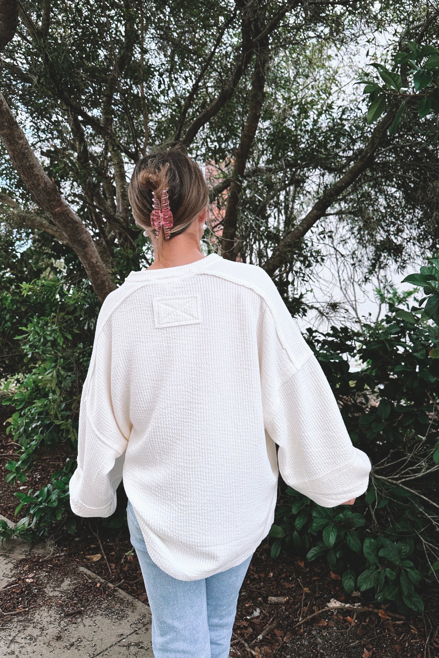 Relaxed Henley Top