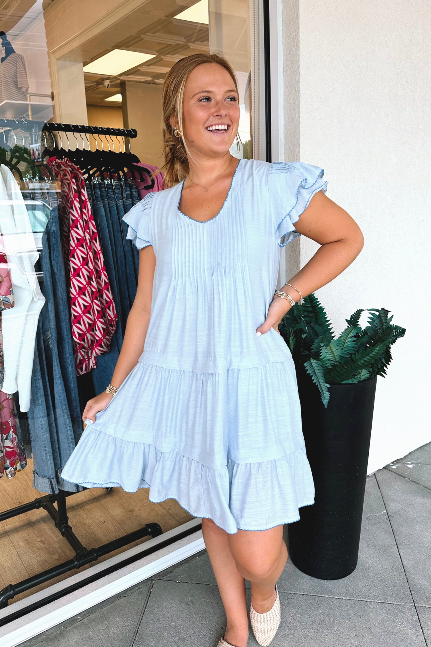 Magnolia Mini Dress