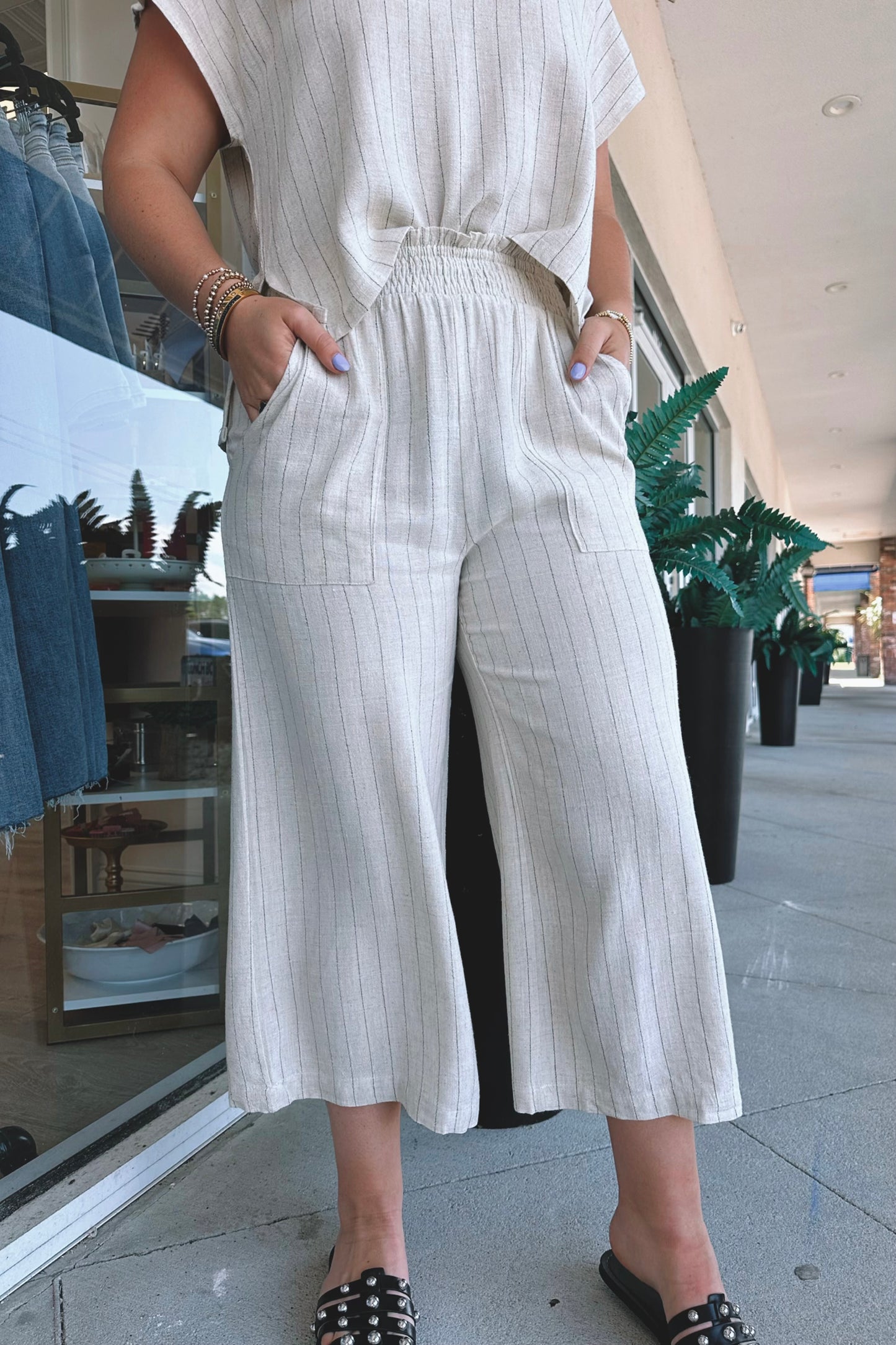 Hamptons Cropped Pant