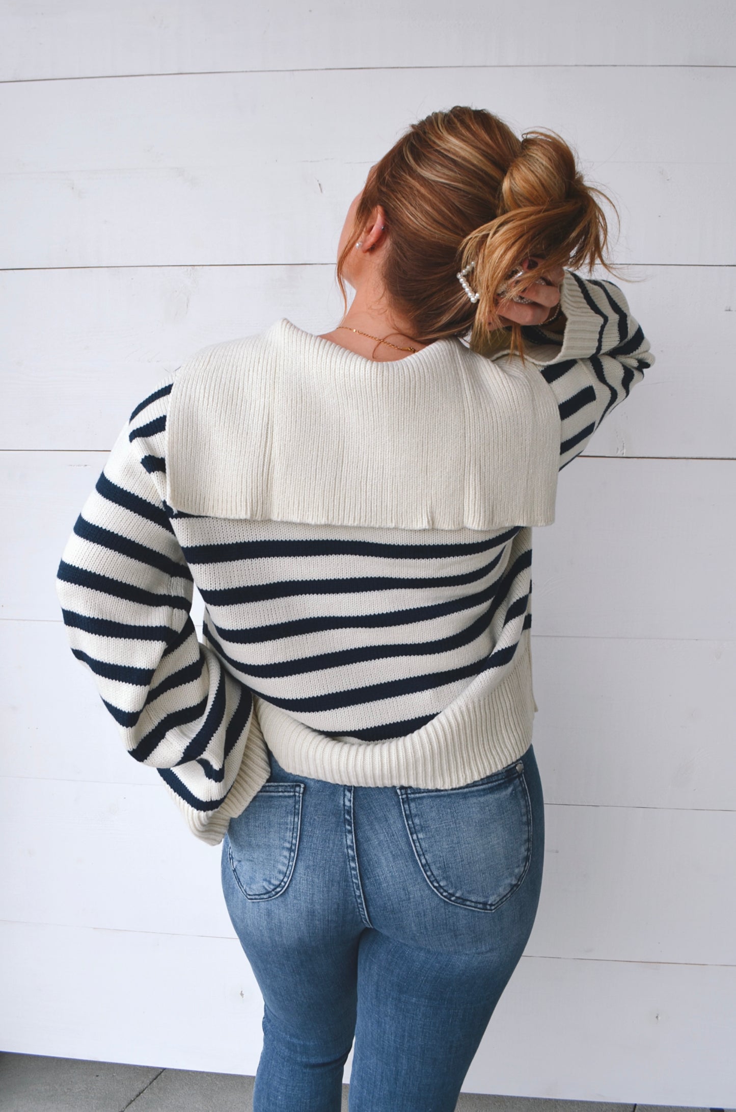 Brandy Sailor Sweater