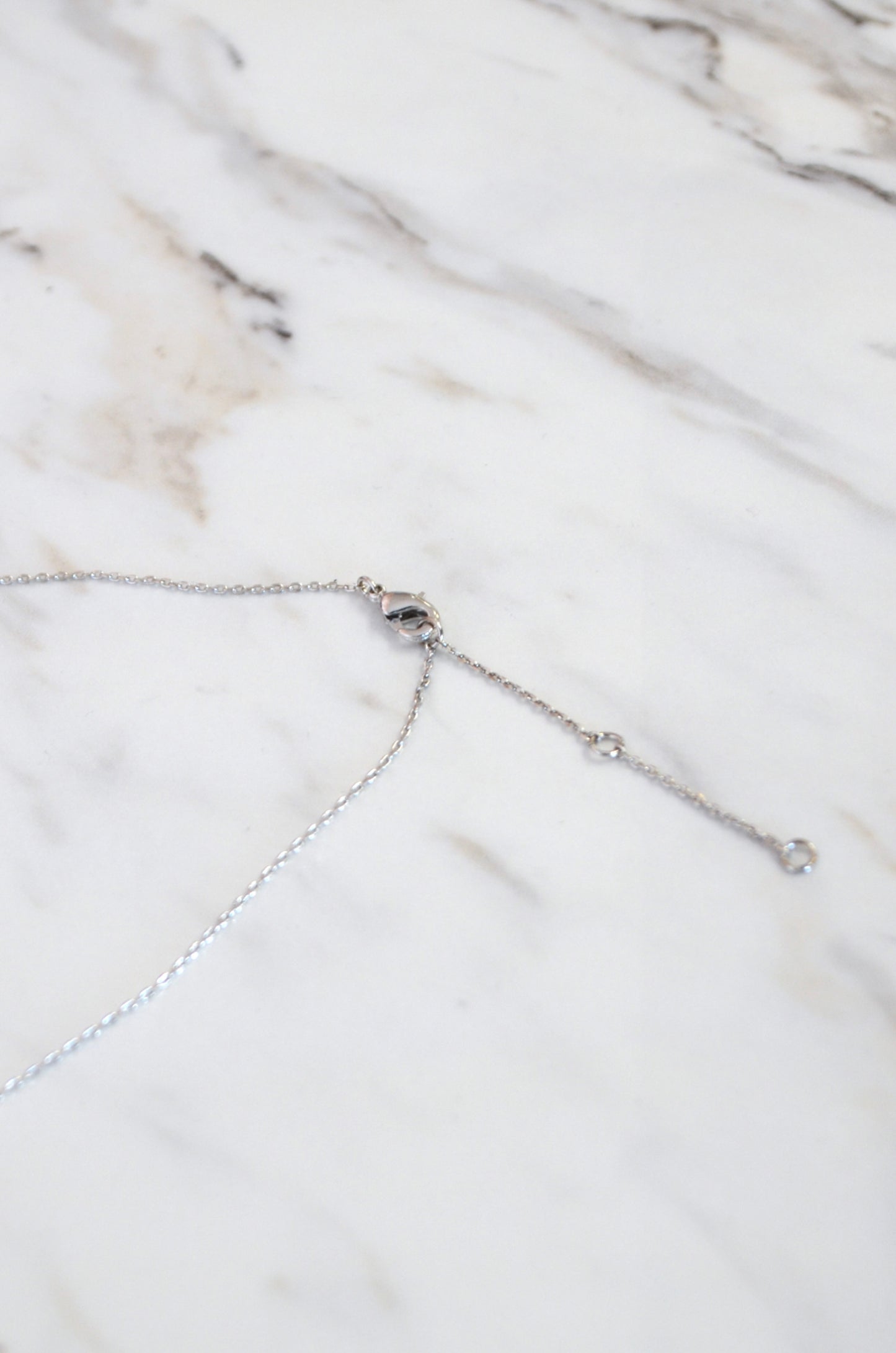CZ Baguette Necklace