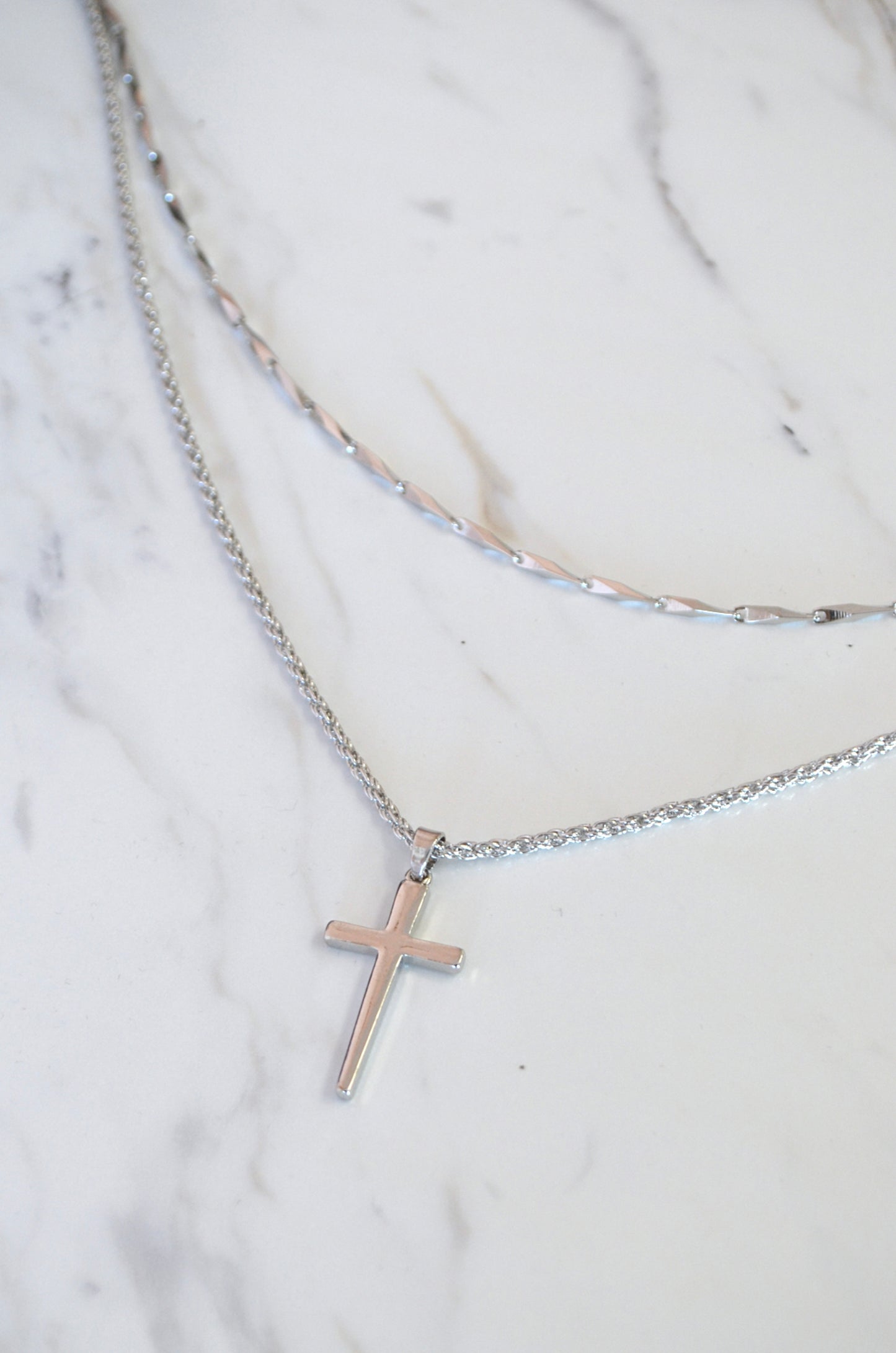 Faith Layered Necklace