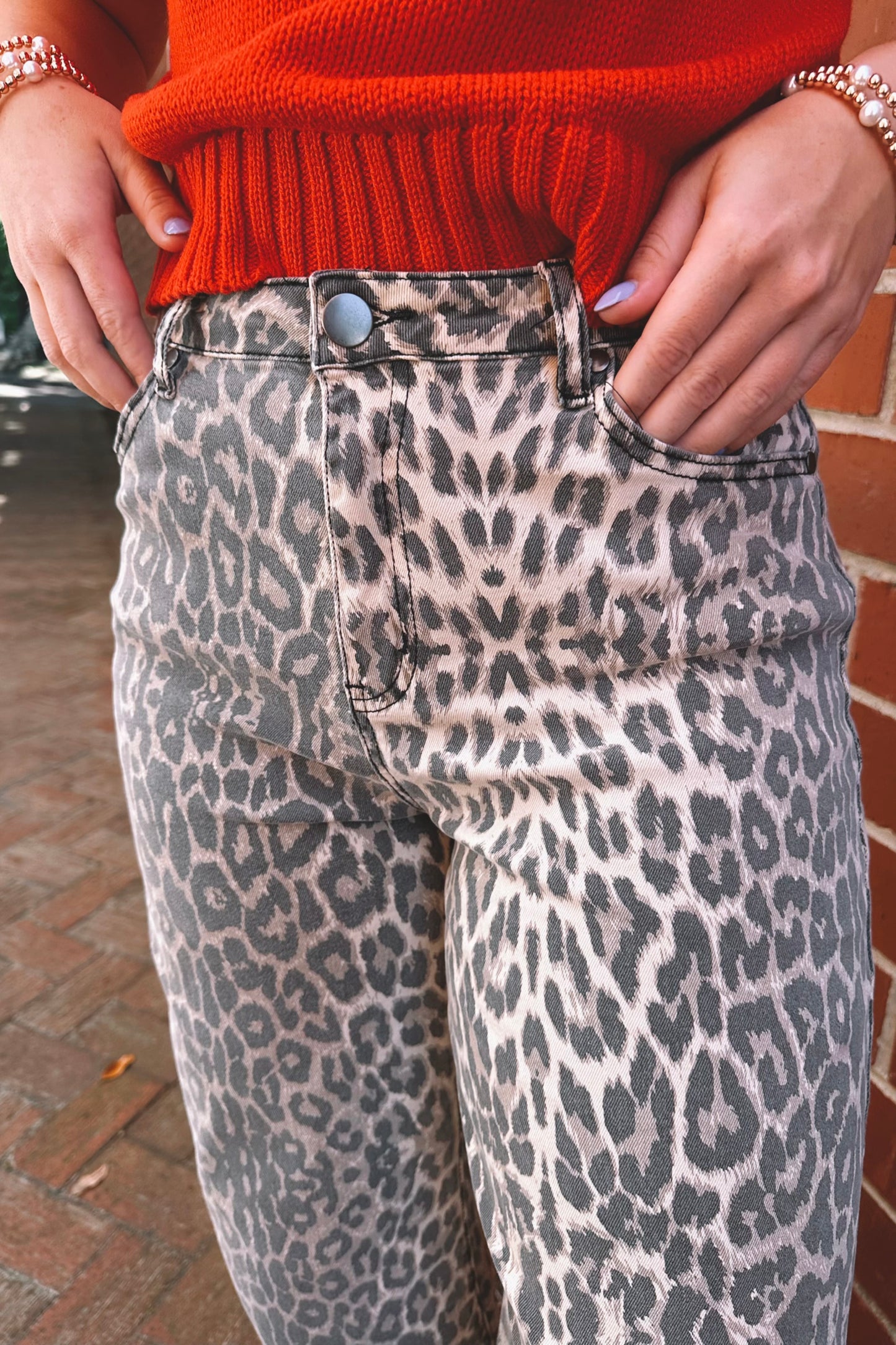 Safari Wide-Leg Pant