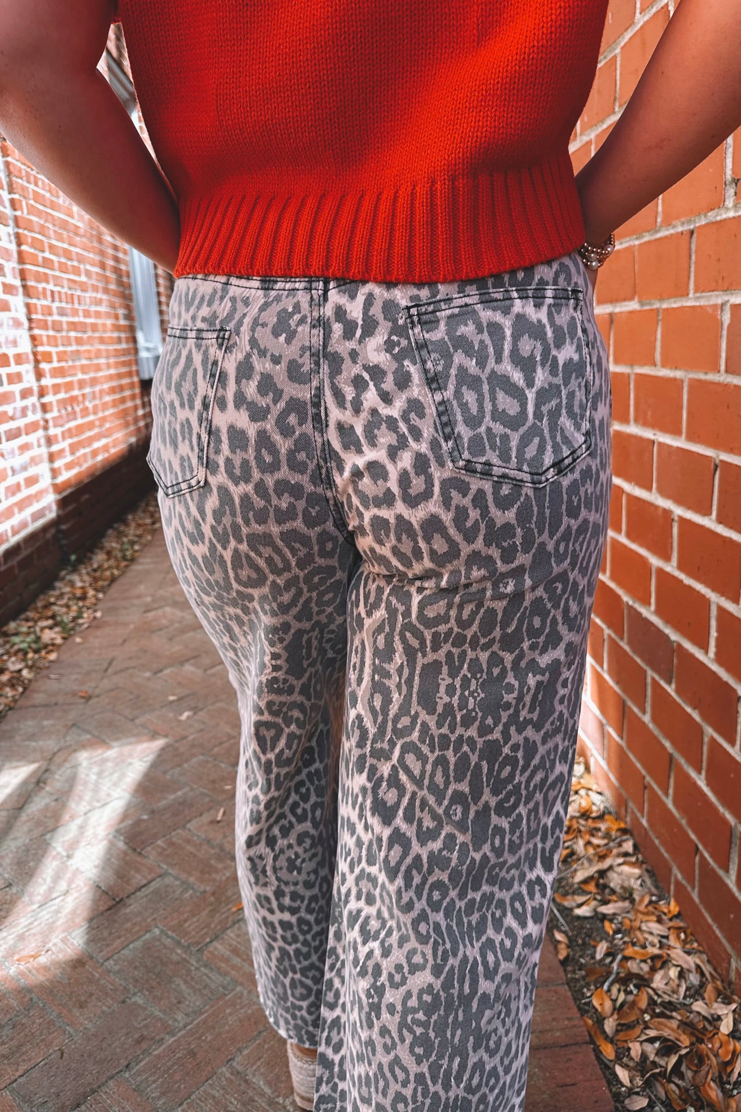 Safari Wide-Leg Pant
