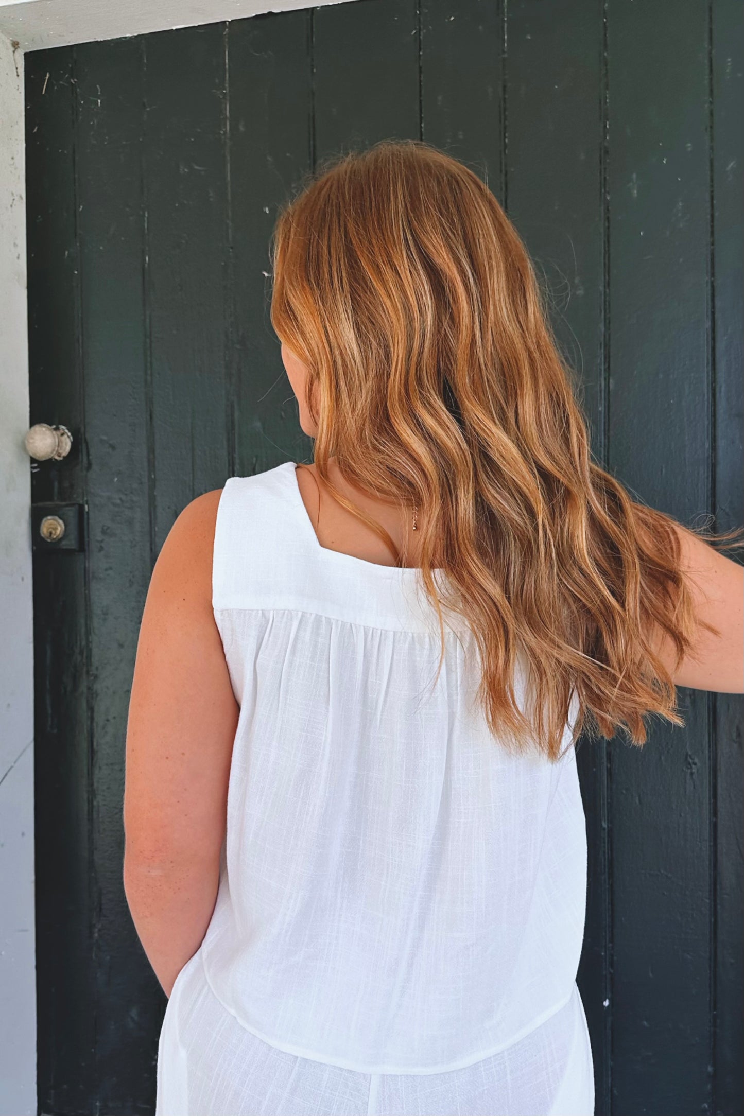Sail Away Tank Top