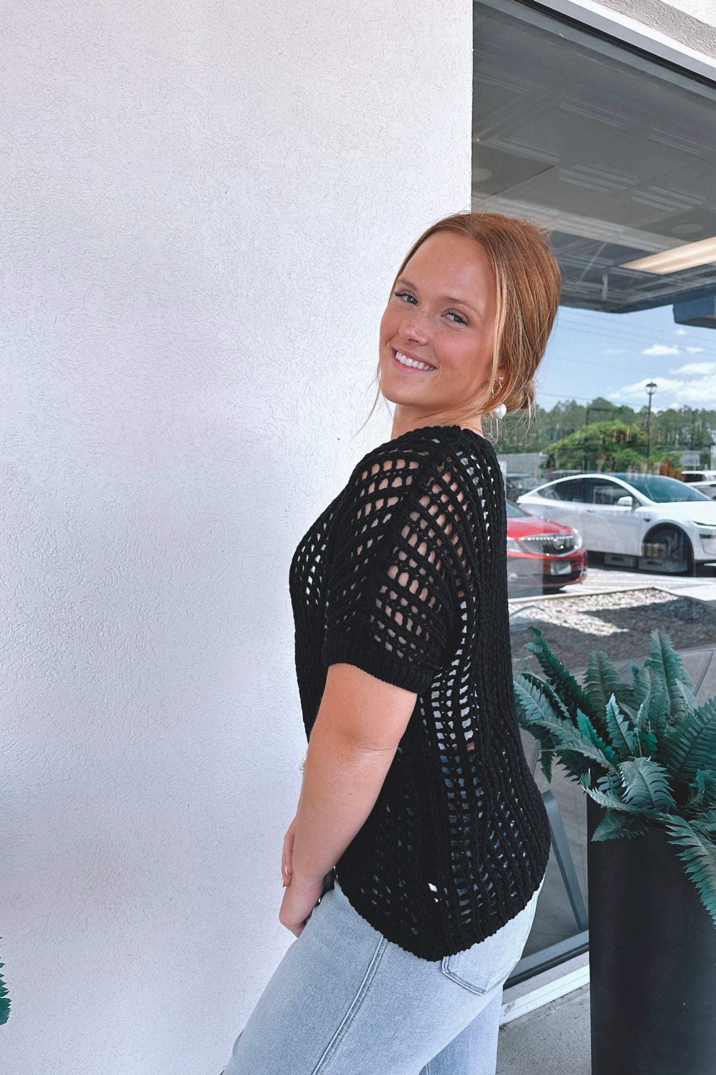 Saylor Crochet Top