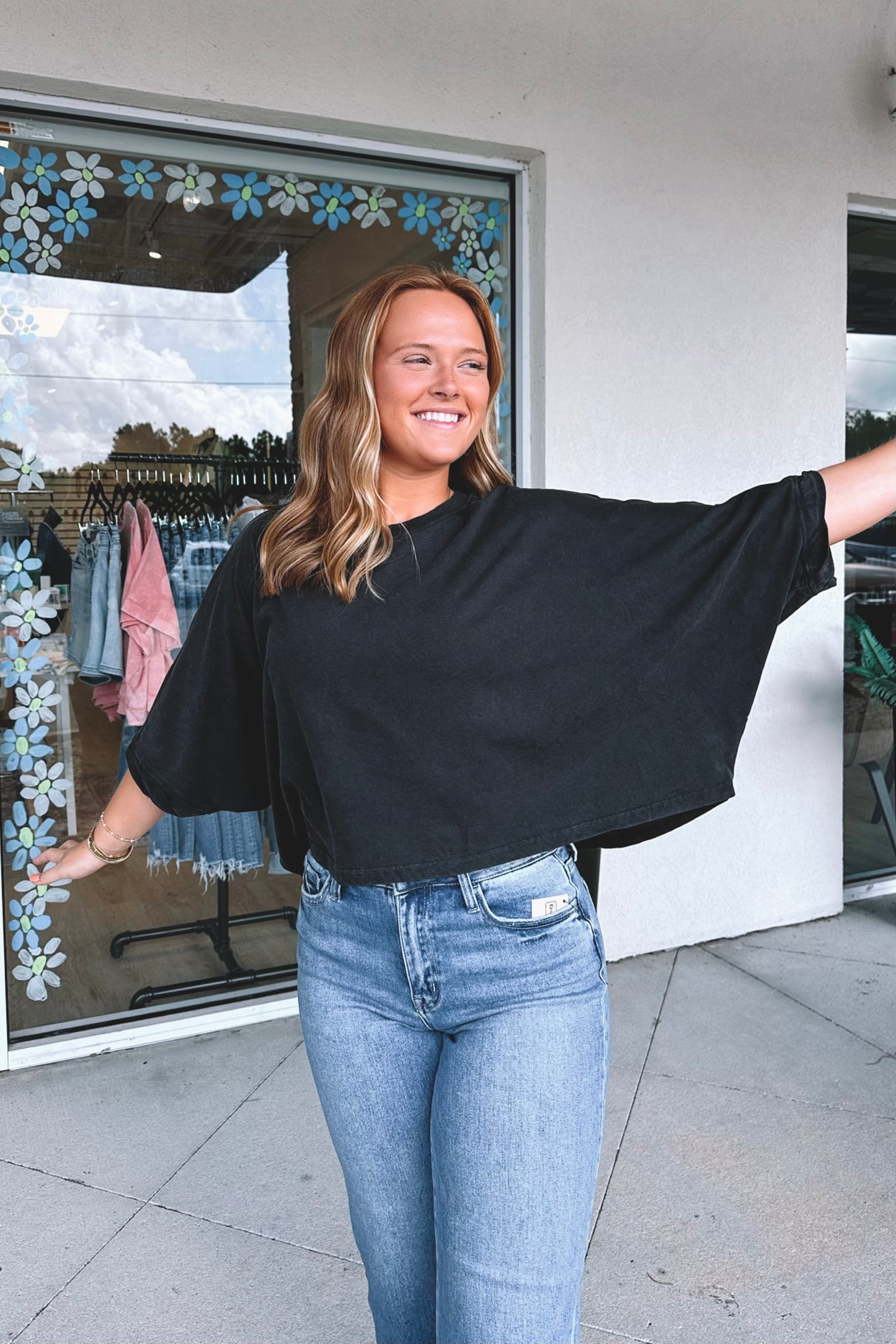 Beckett Batwing Tee