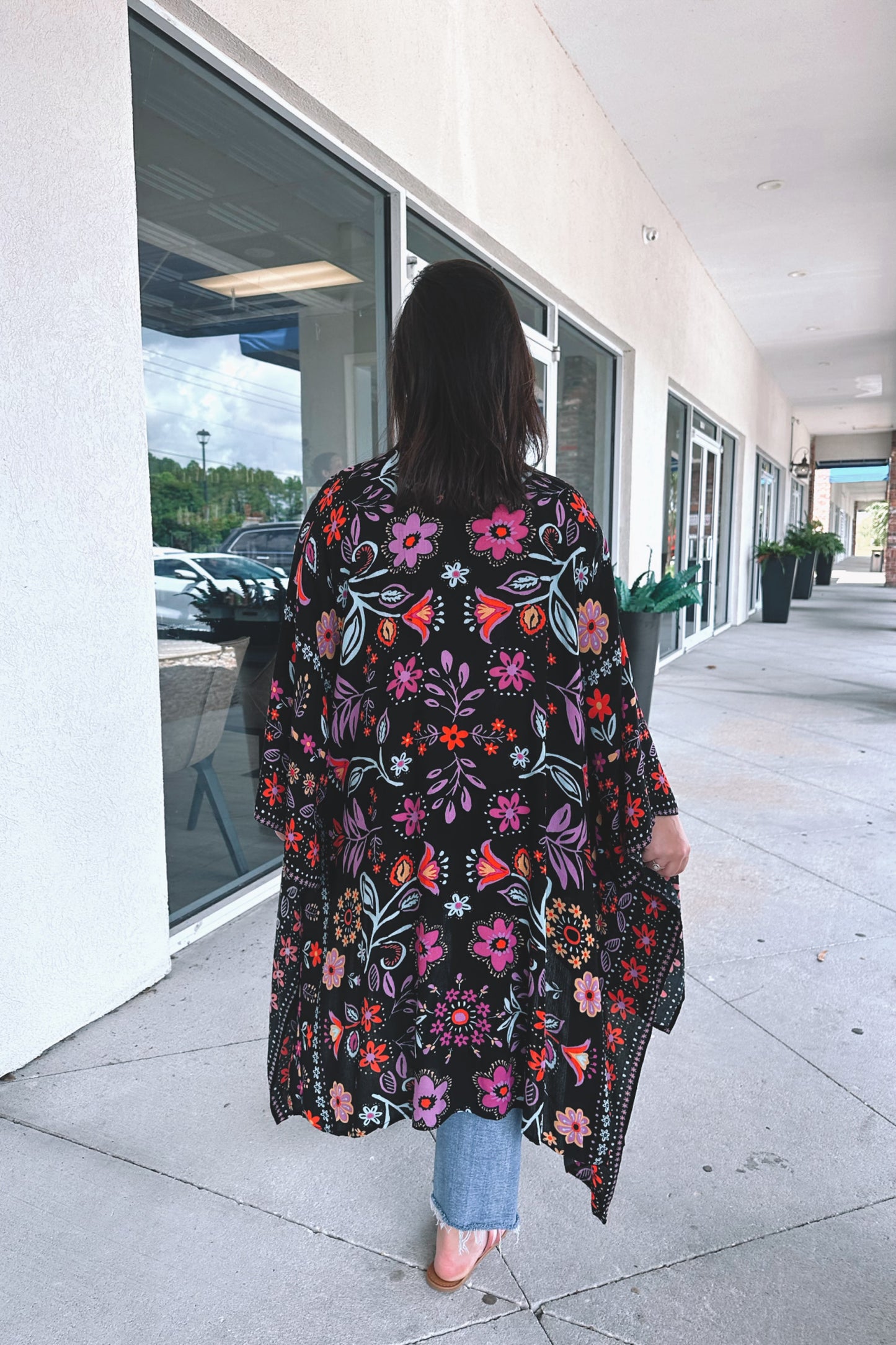 Summer Nights Kimono