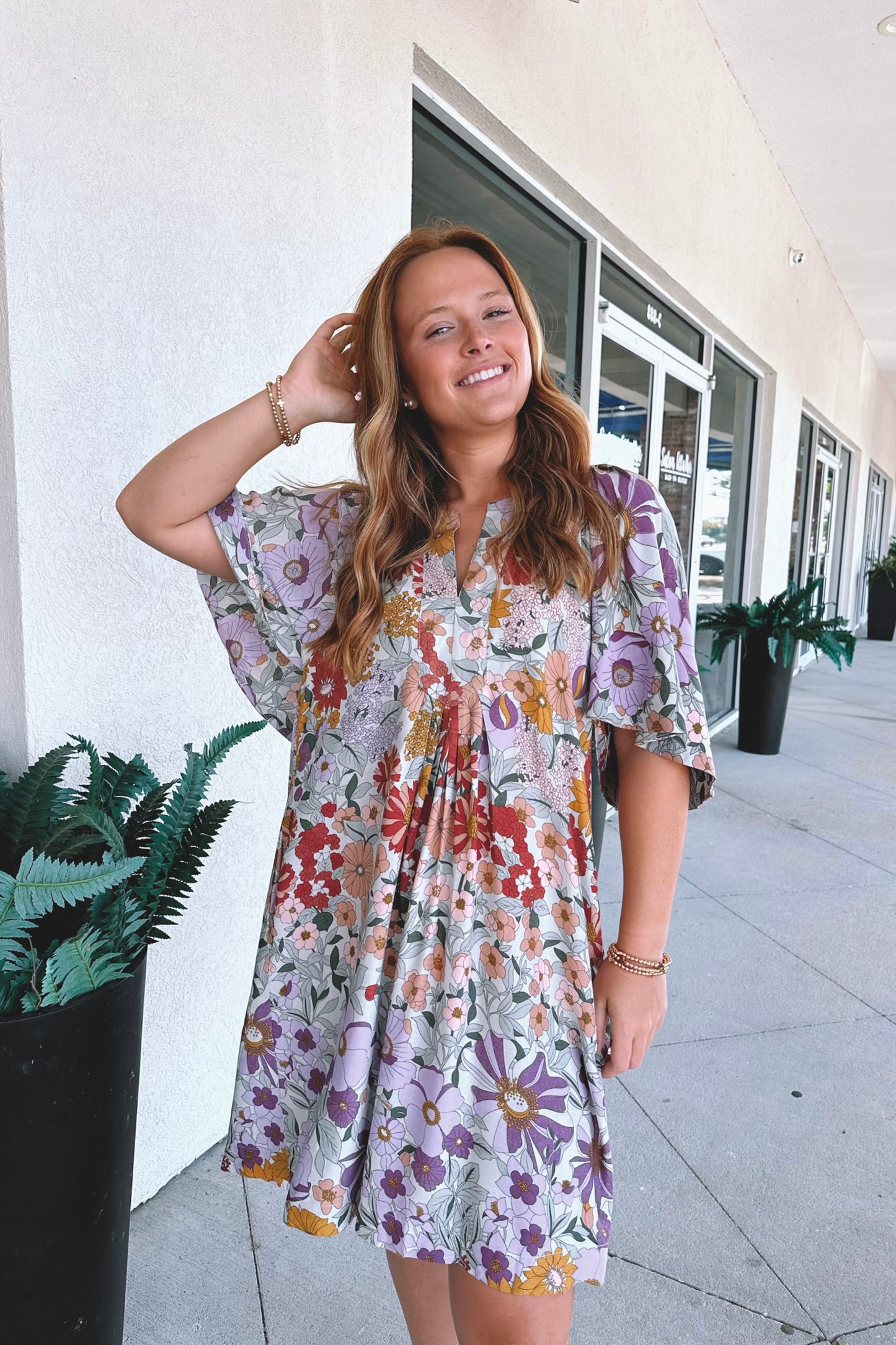 Laney Floral Dress