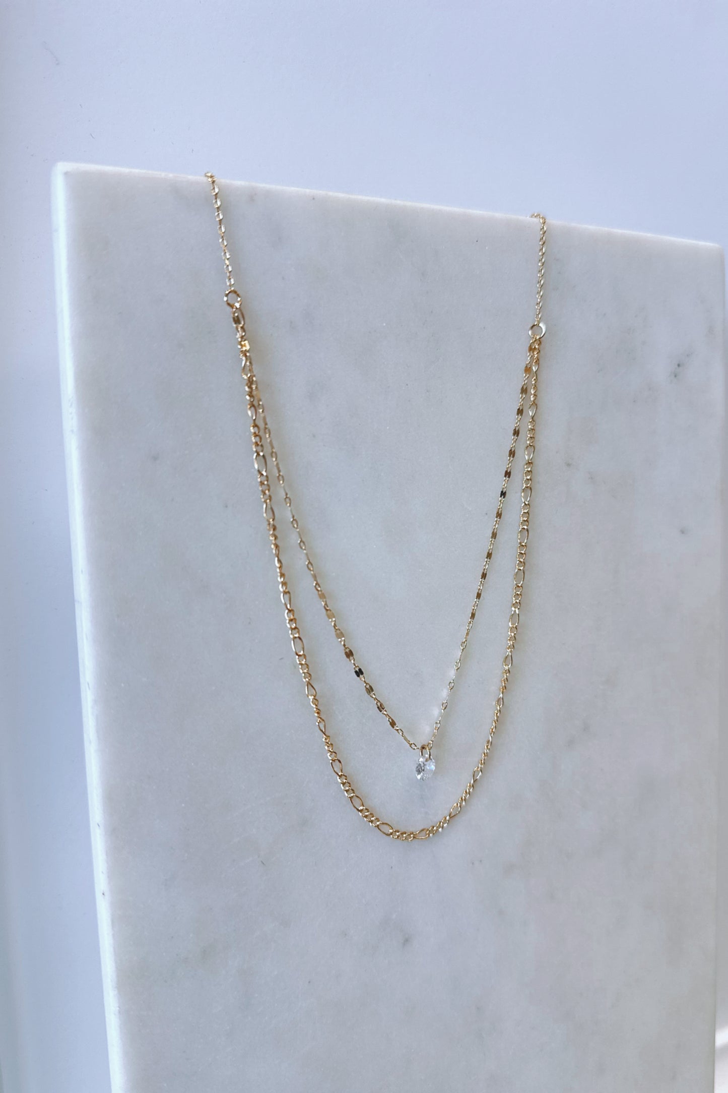 Jewel Layered Necklace
