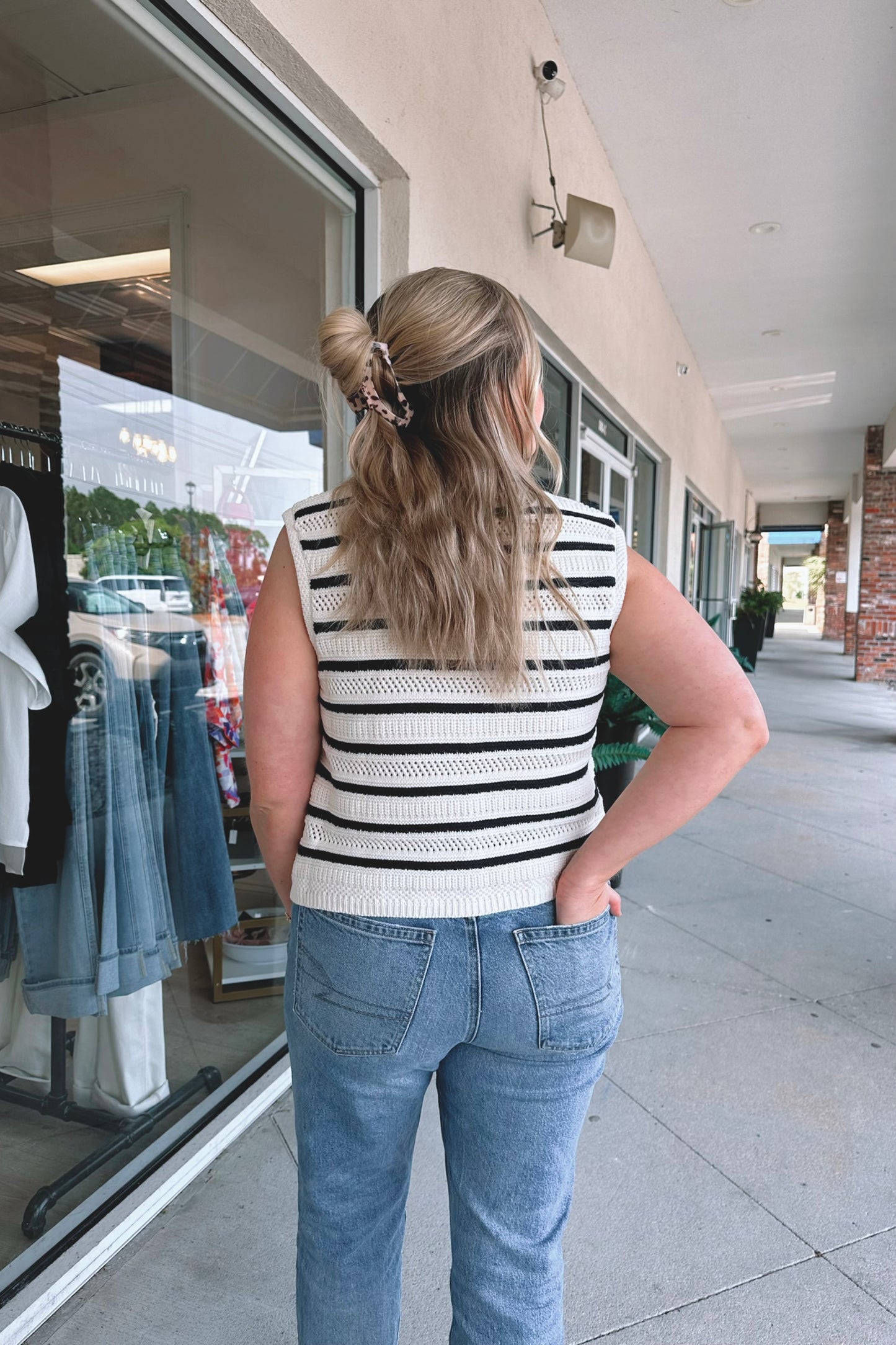 High Seas Striped Vest