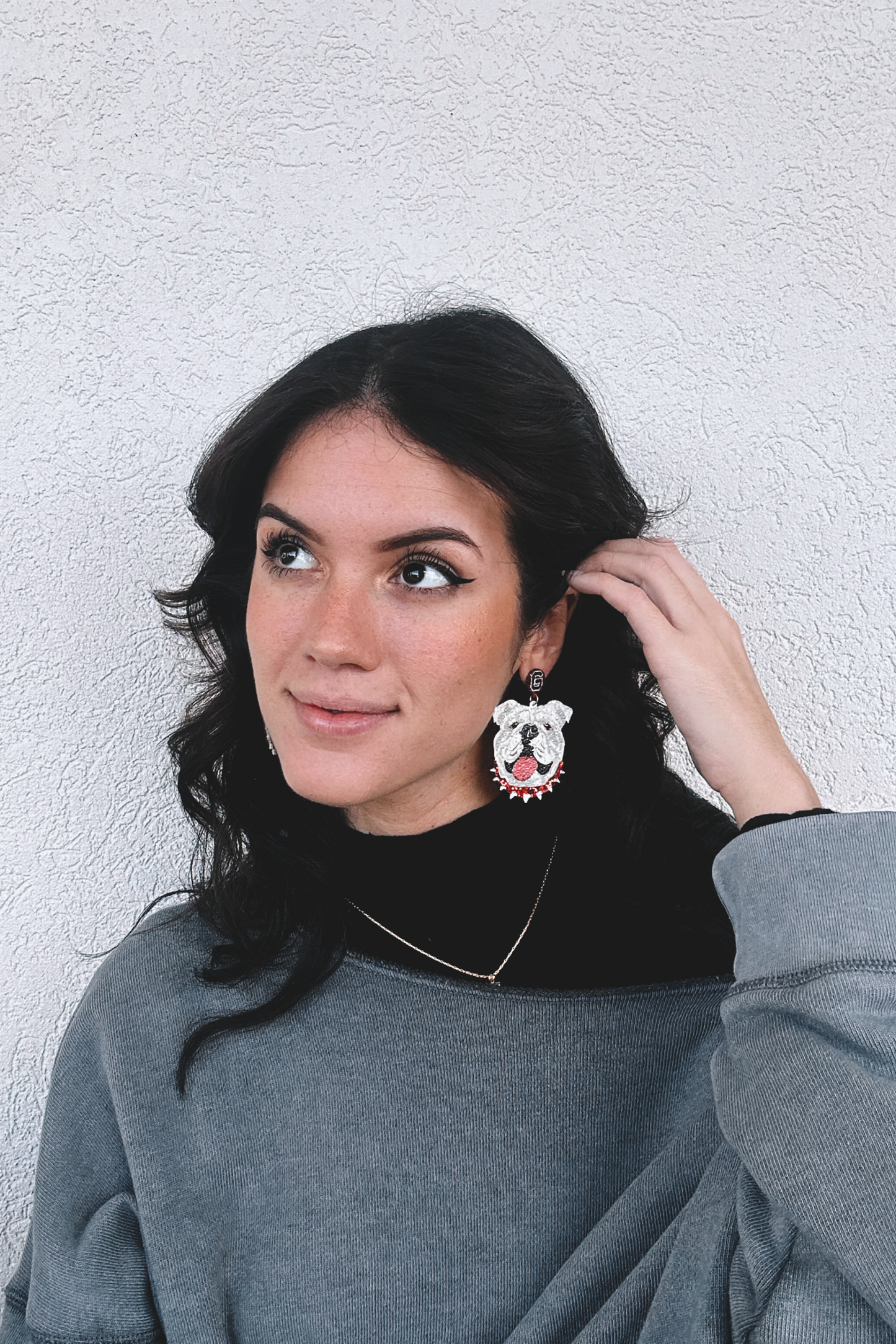 Glitz Dawgs Earrings