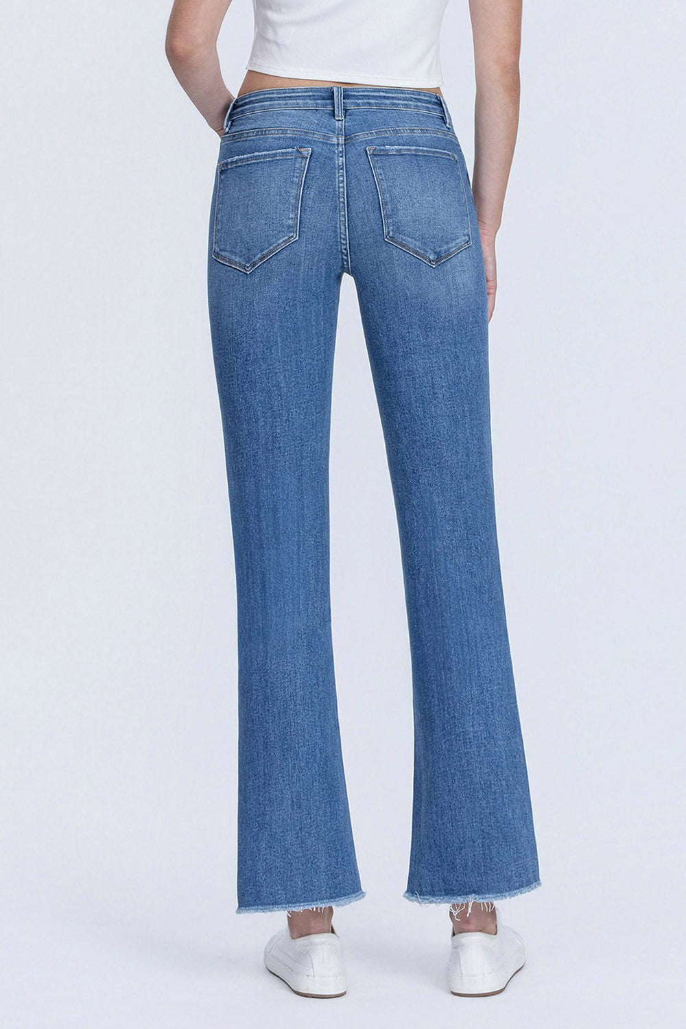 Alison Kick-Flare Jean - Boutique EllaPar
