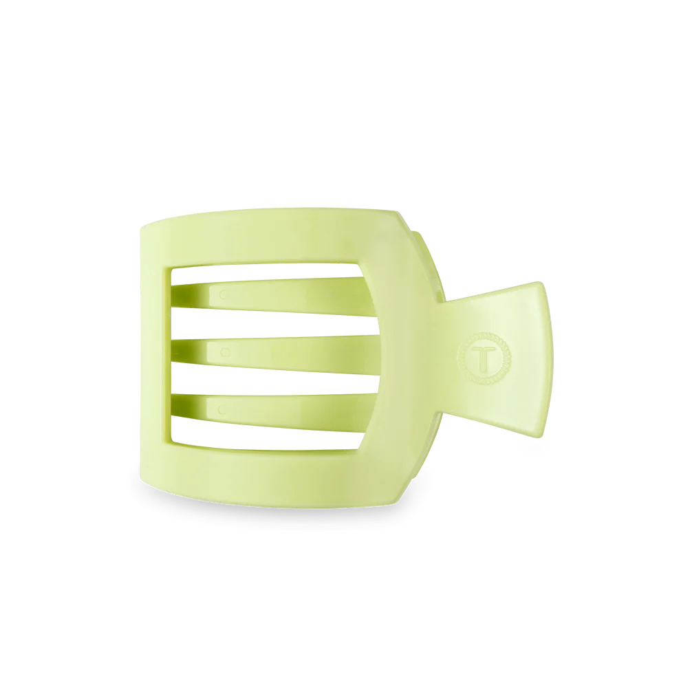 Square Teletie Flat Clip
