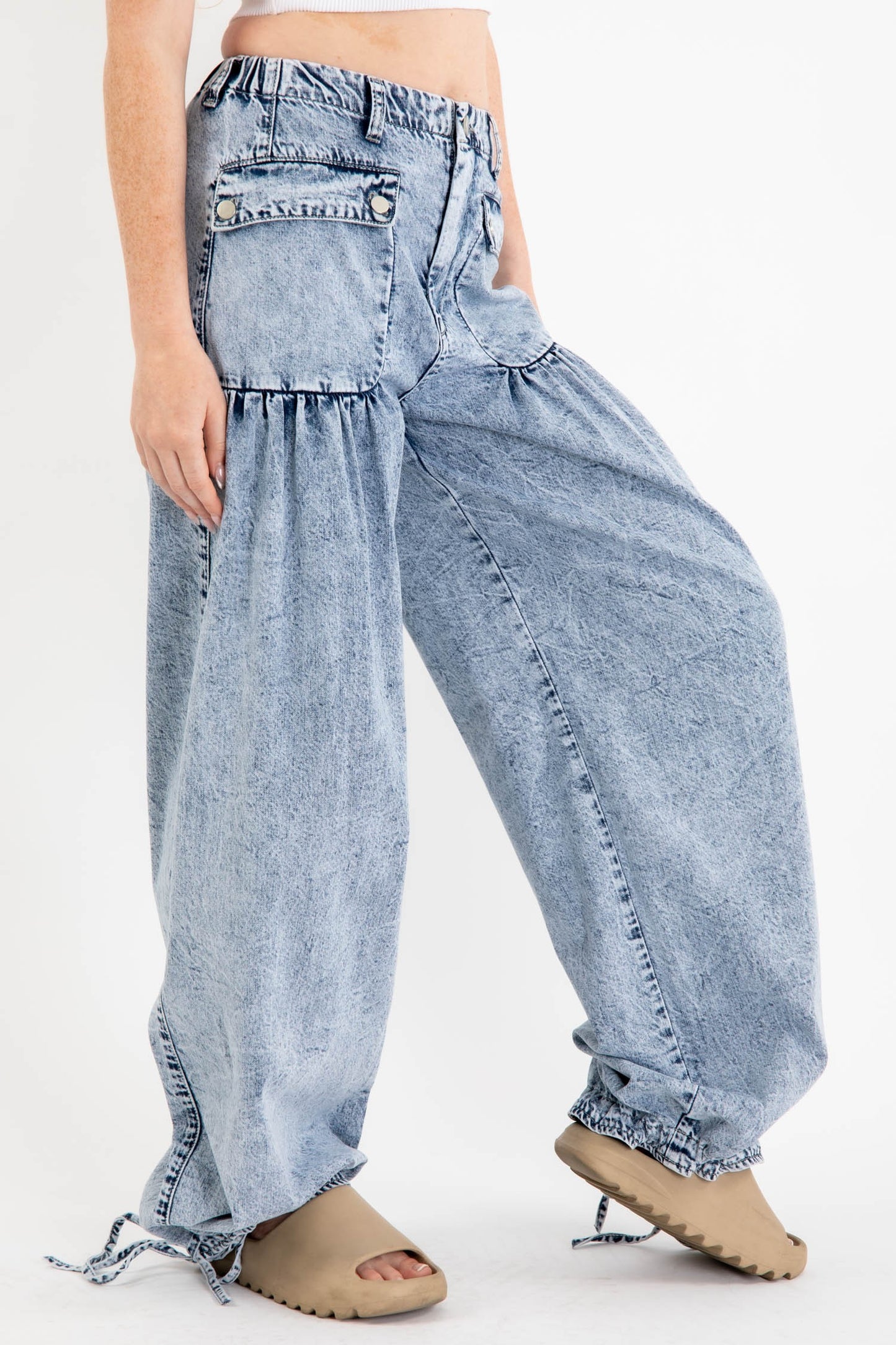 Astrid Wide-Leg Pants
