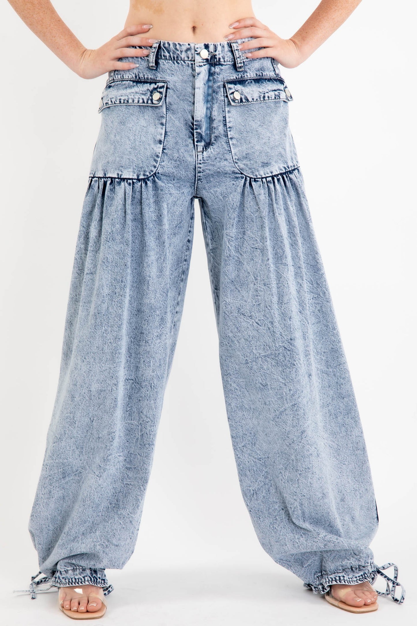 Astrid Wide-Leg Pants