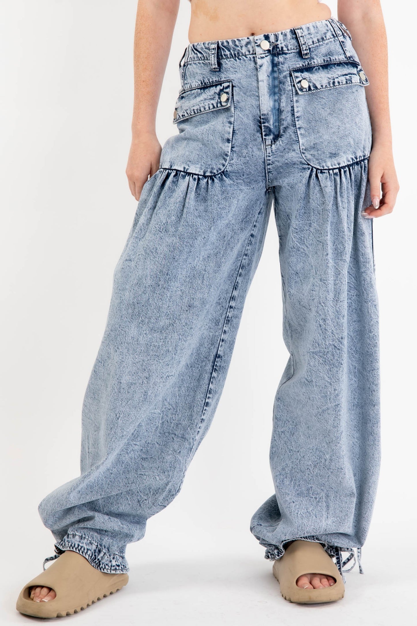 Astrid Wide-Leg Pants