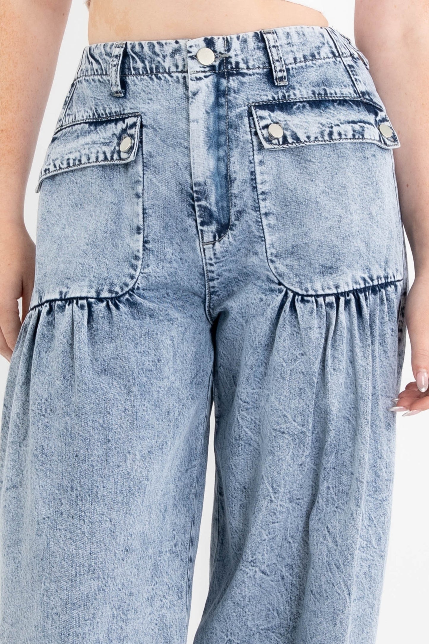 Astrid Wide-Leg Pants