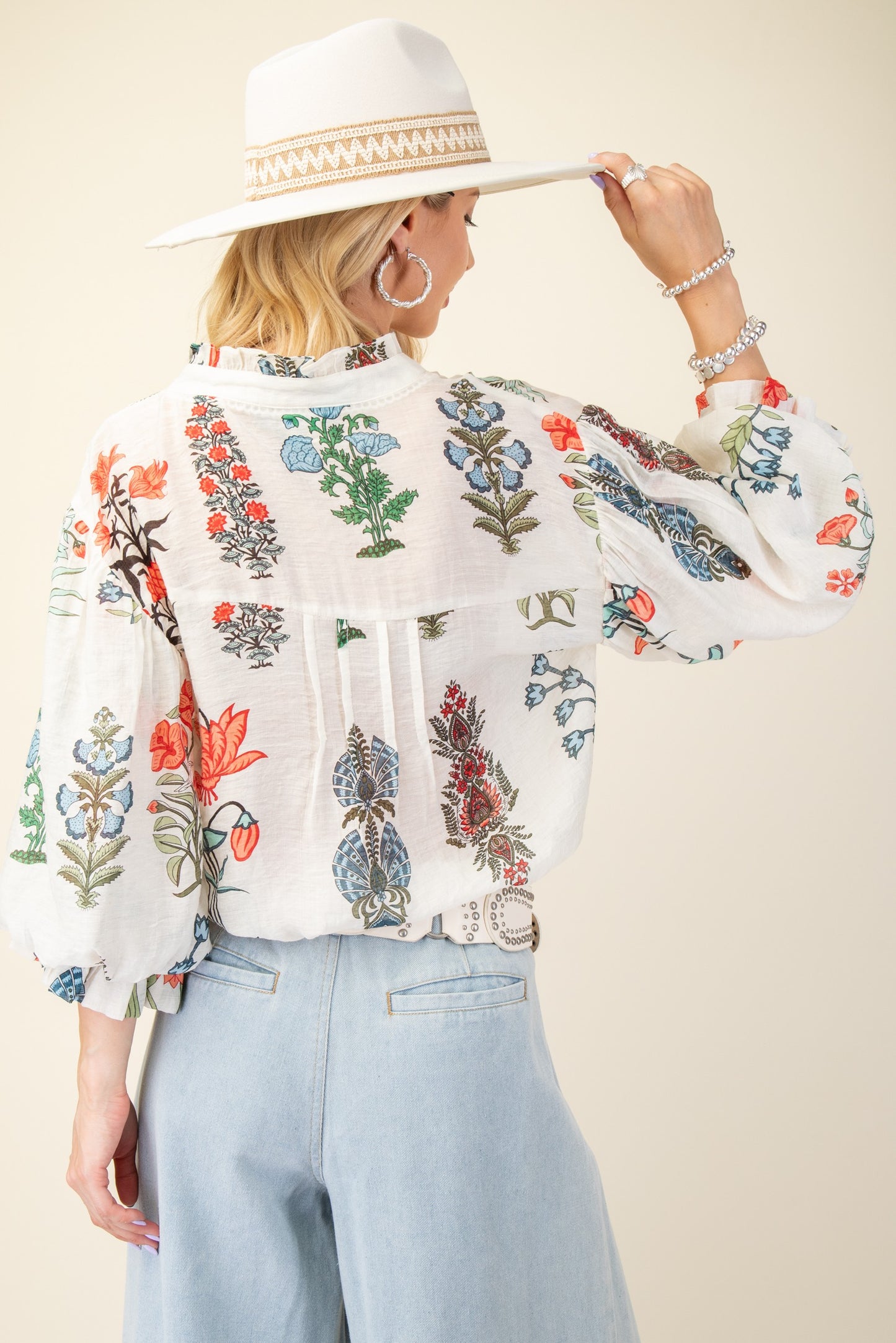 Austen Floral Blouse