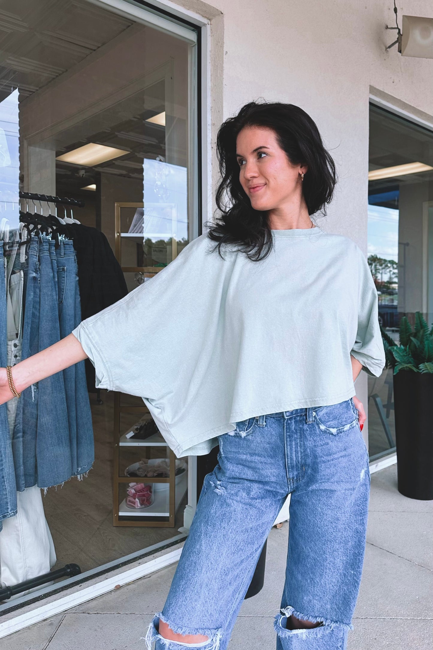 Beckett Batwing Tee