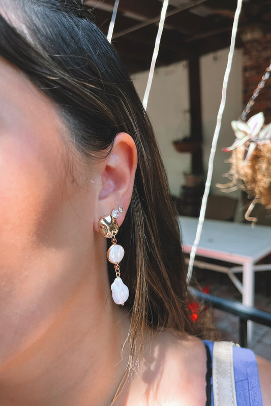 Siena Pearl Earrings
