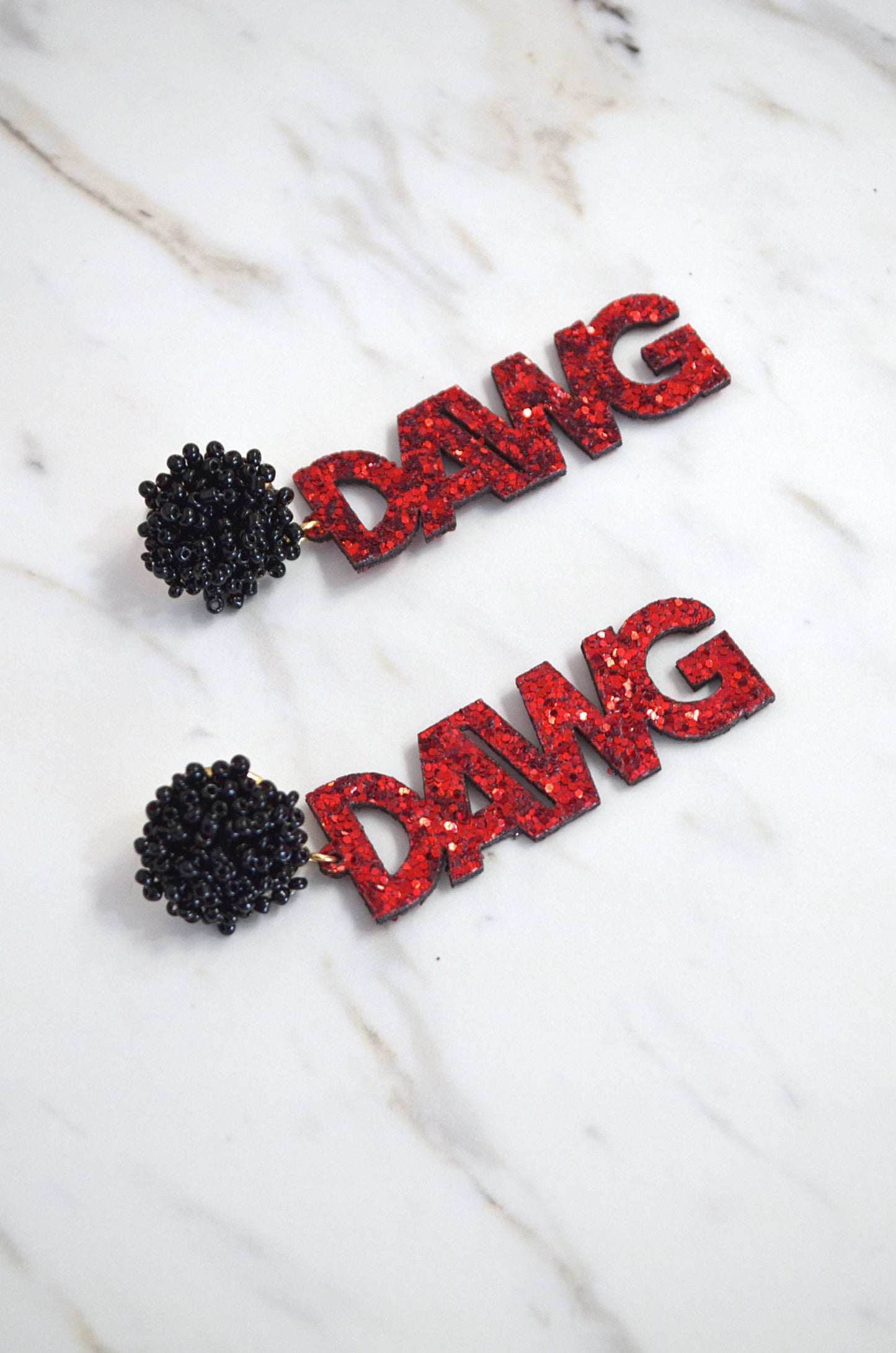 DAWG Dangling Earrings