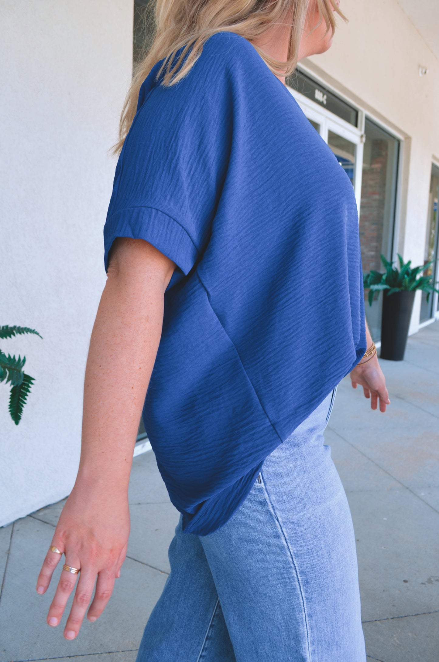 Airflow V-Neck Top