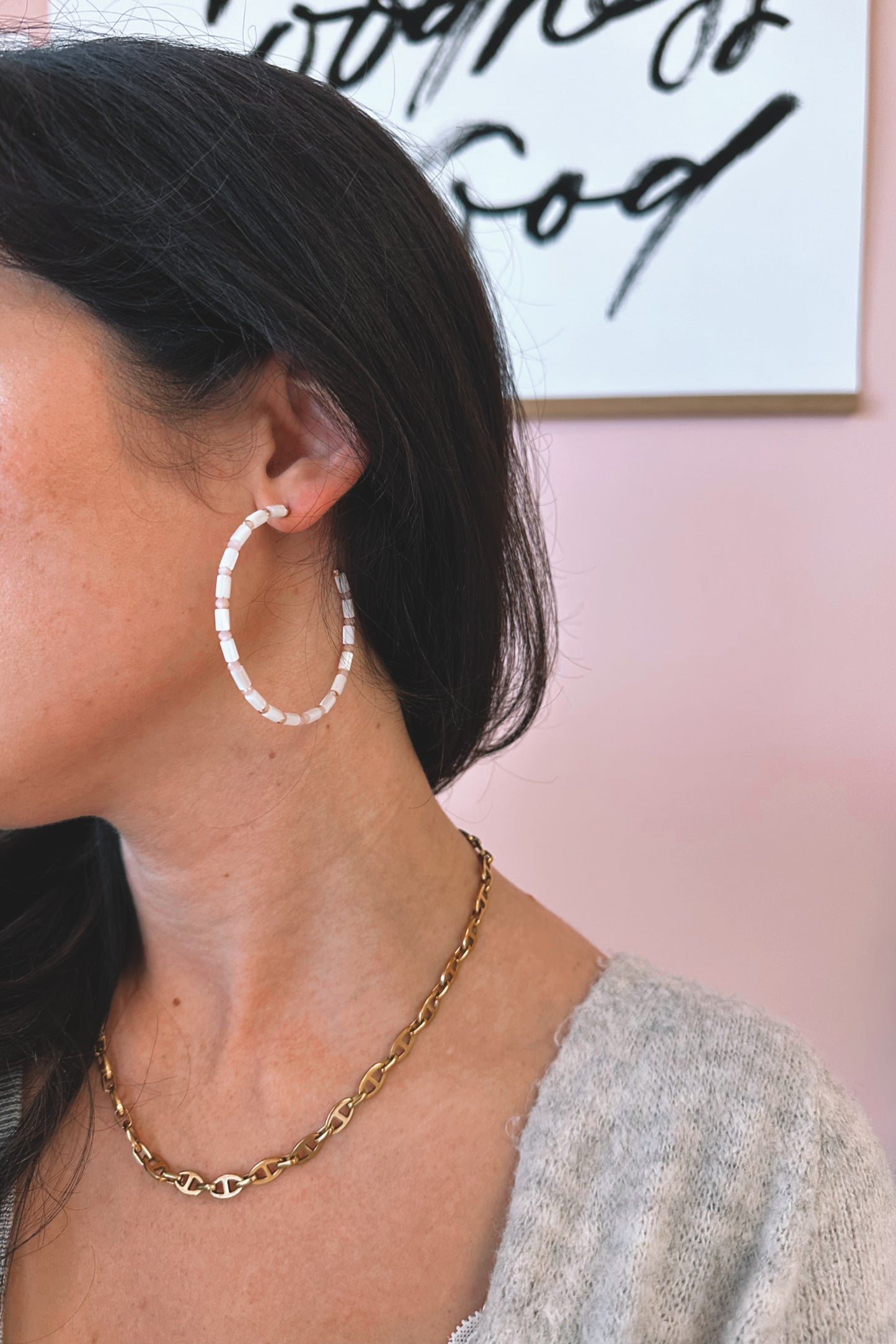 Sunny Side Hoops