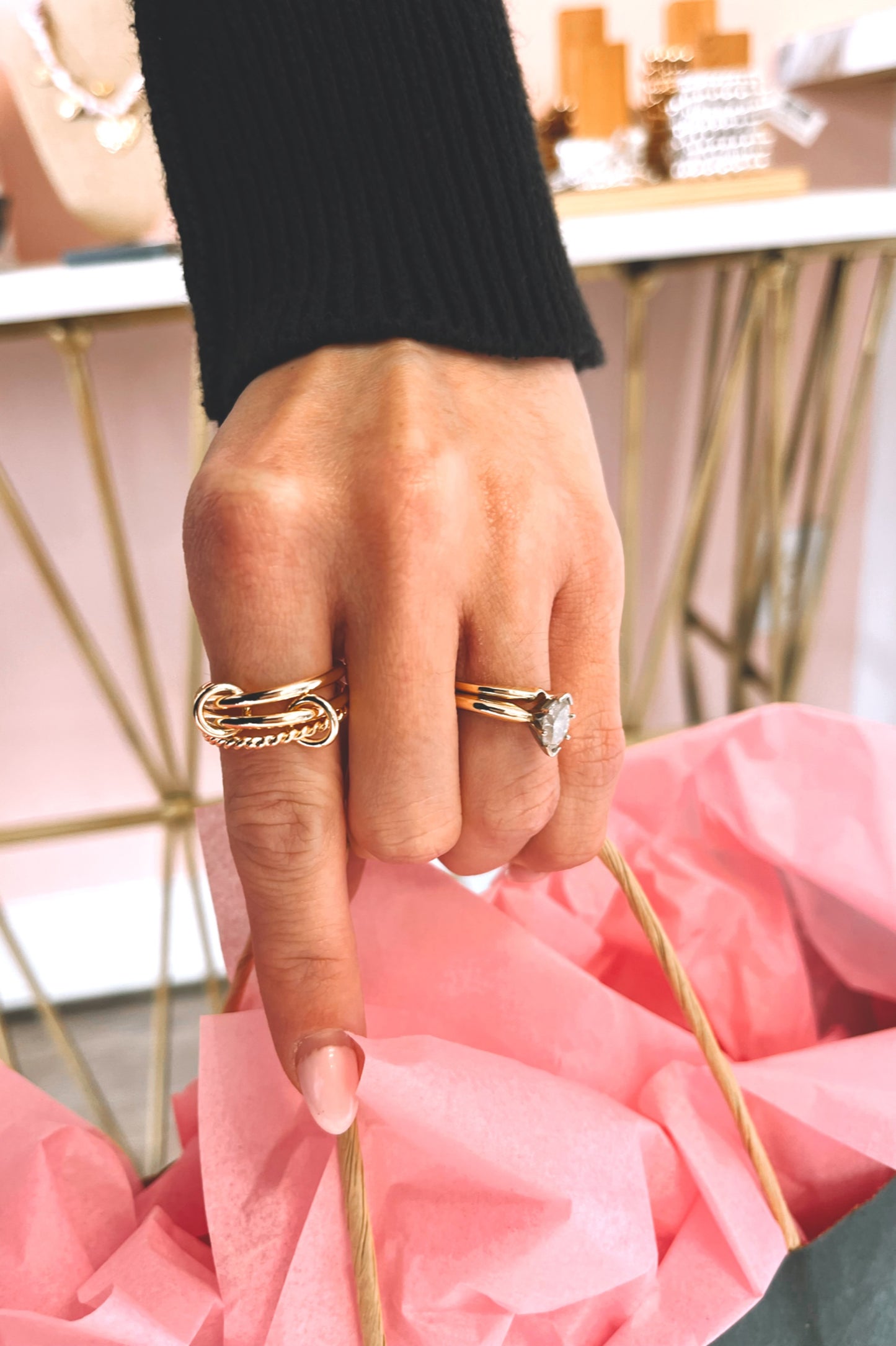 GD Kayce Ring - Boutique EllaPar