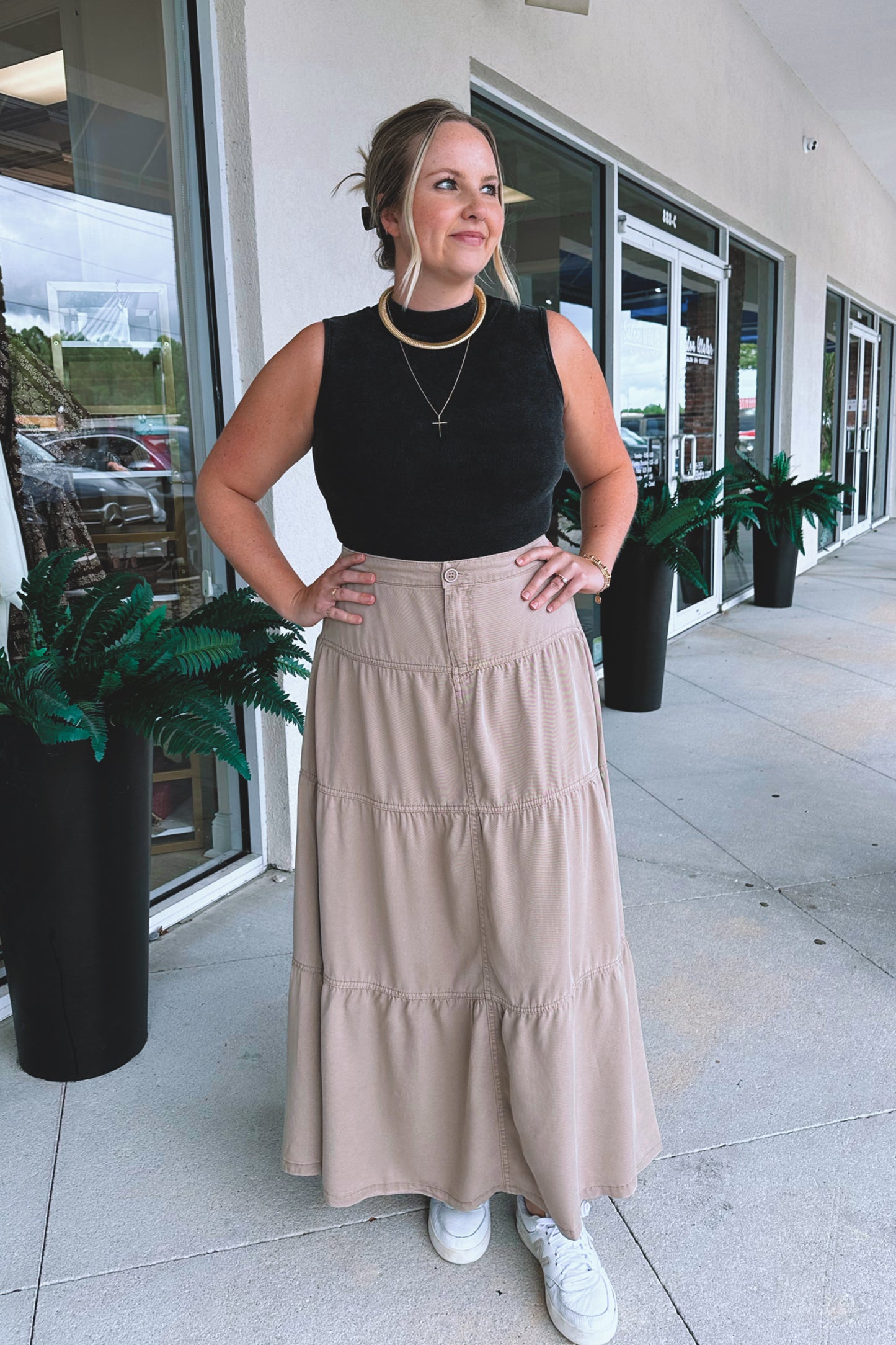 Masie Maxi Skirt