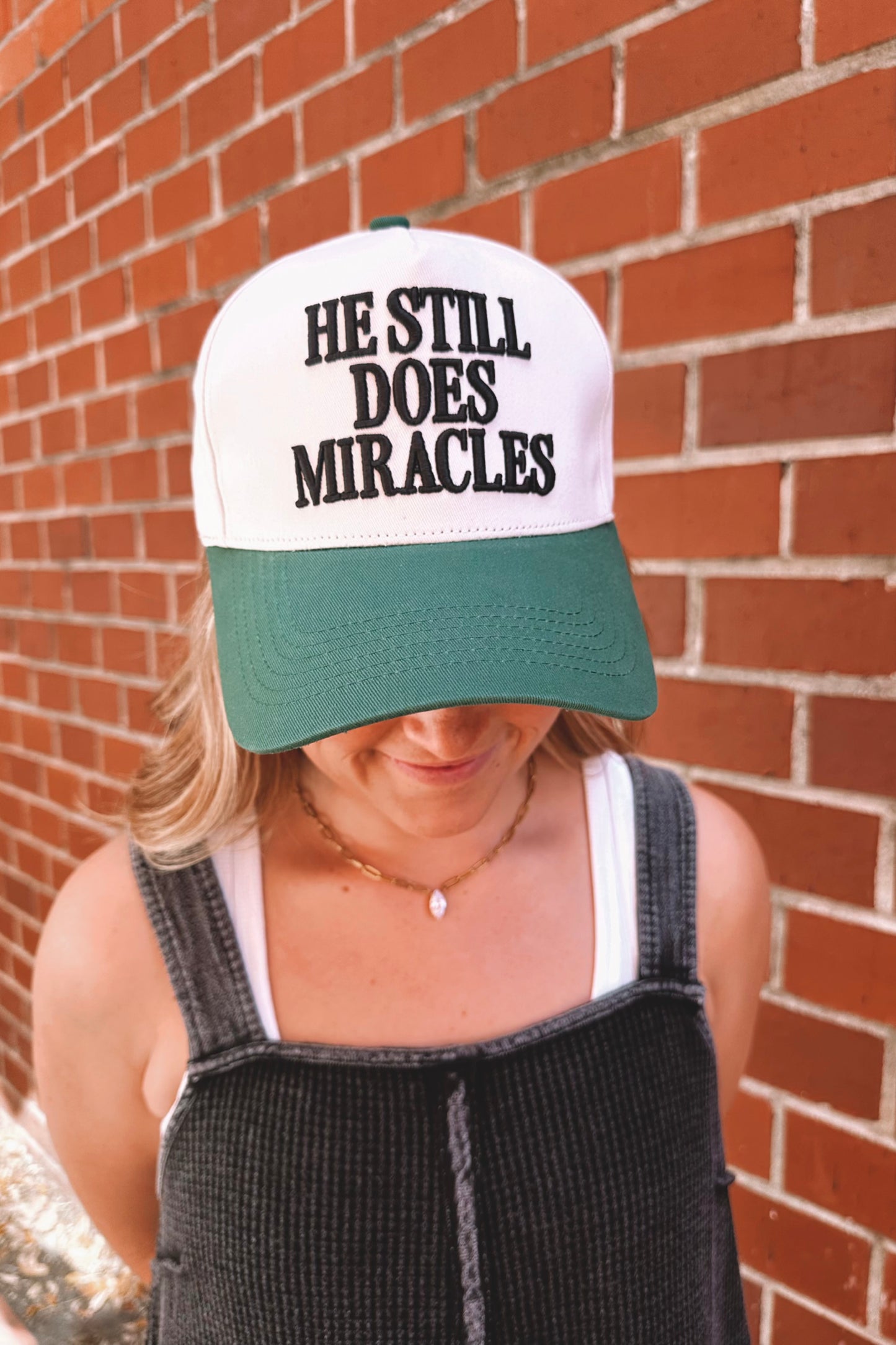 He Still Does Miracles Hat