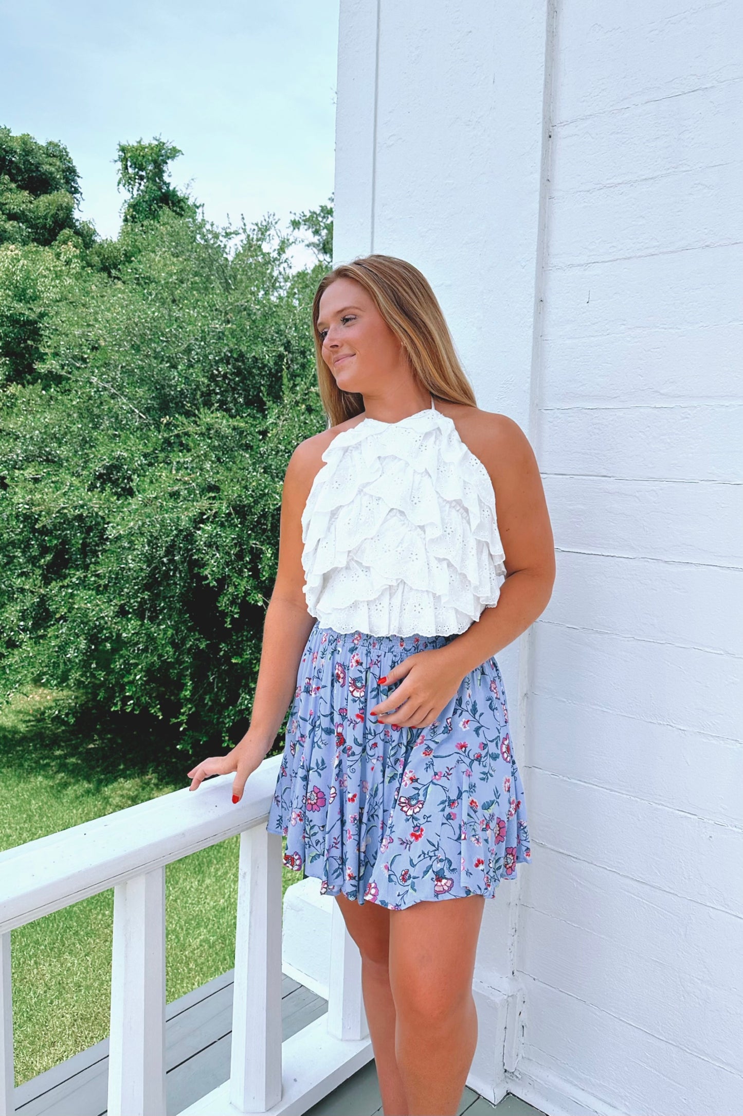 Garden Party Mini Skirt