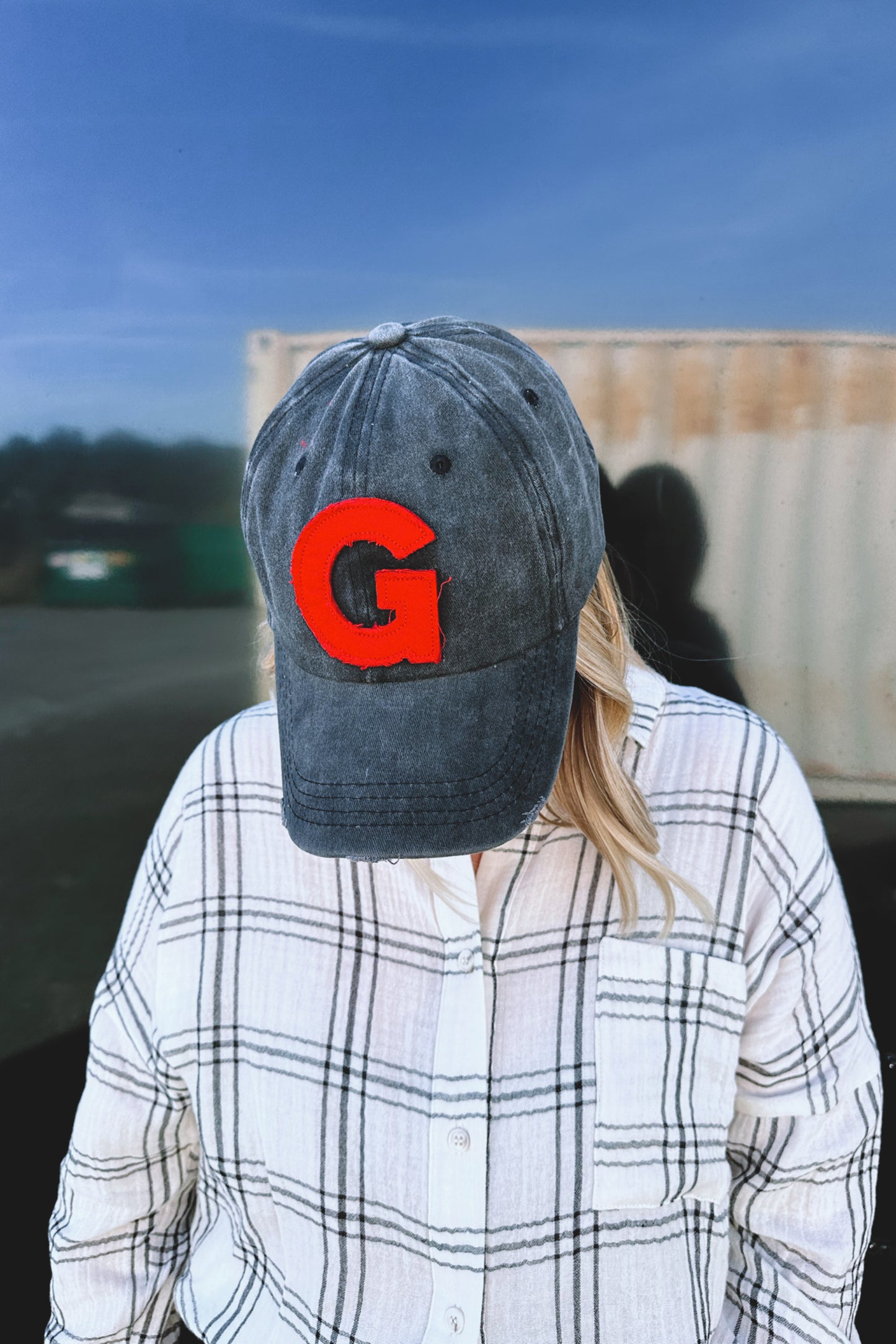 Vintage 'G' Cap
