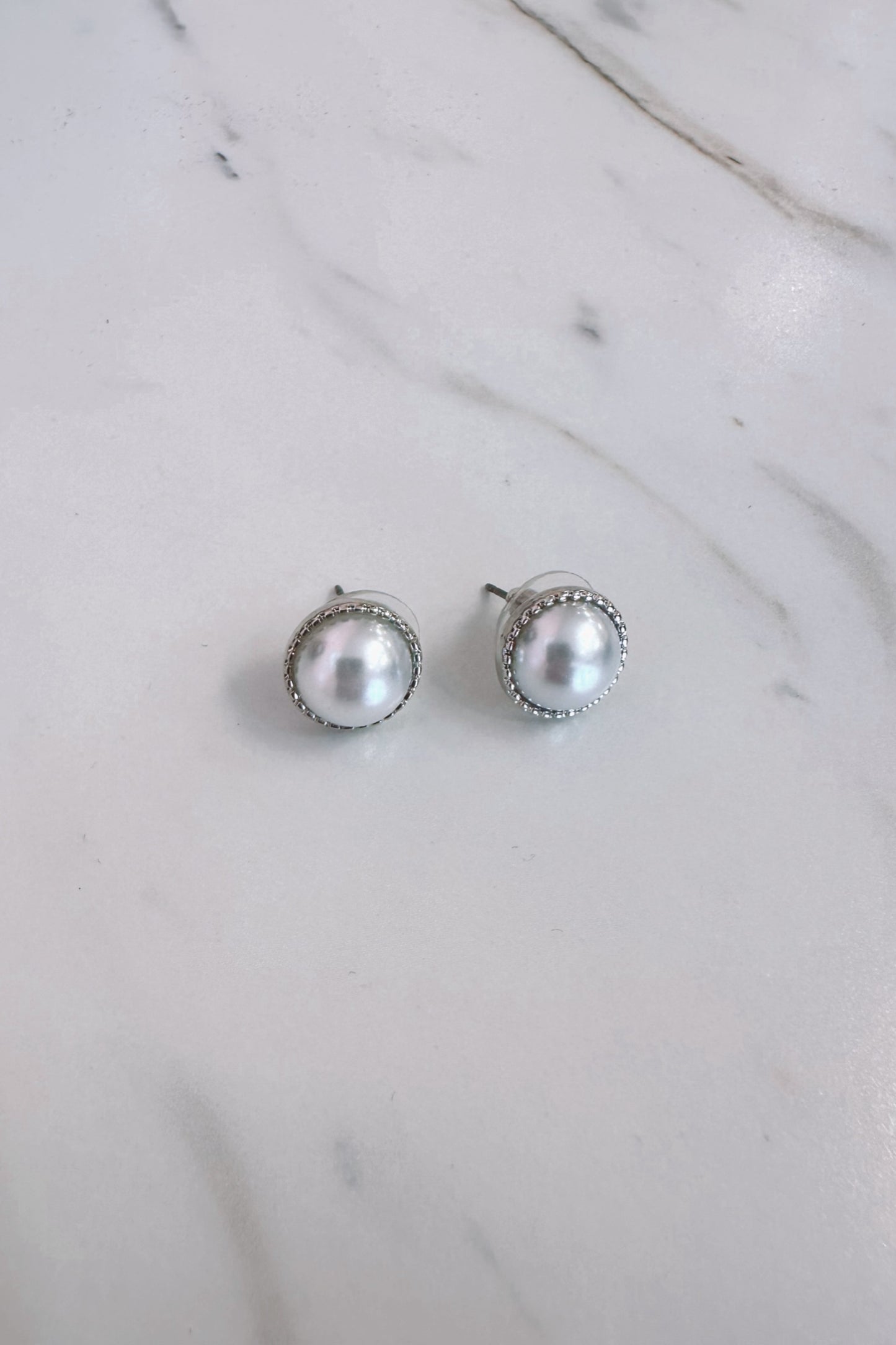 Princess Pearl Studs