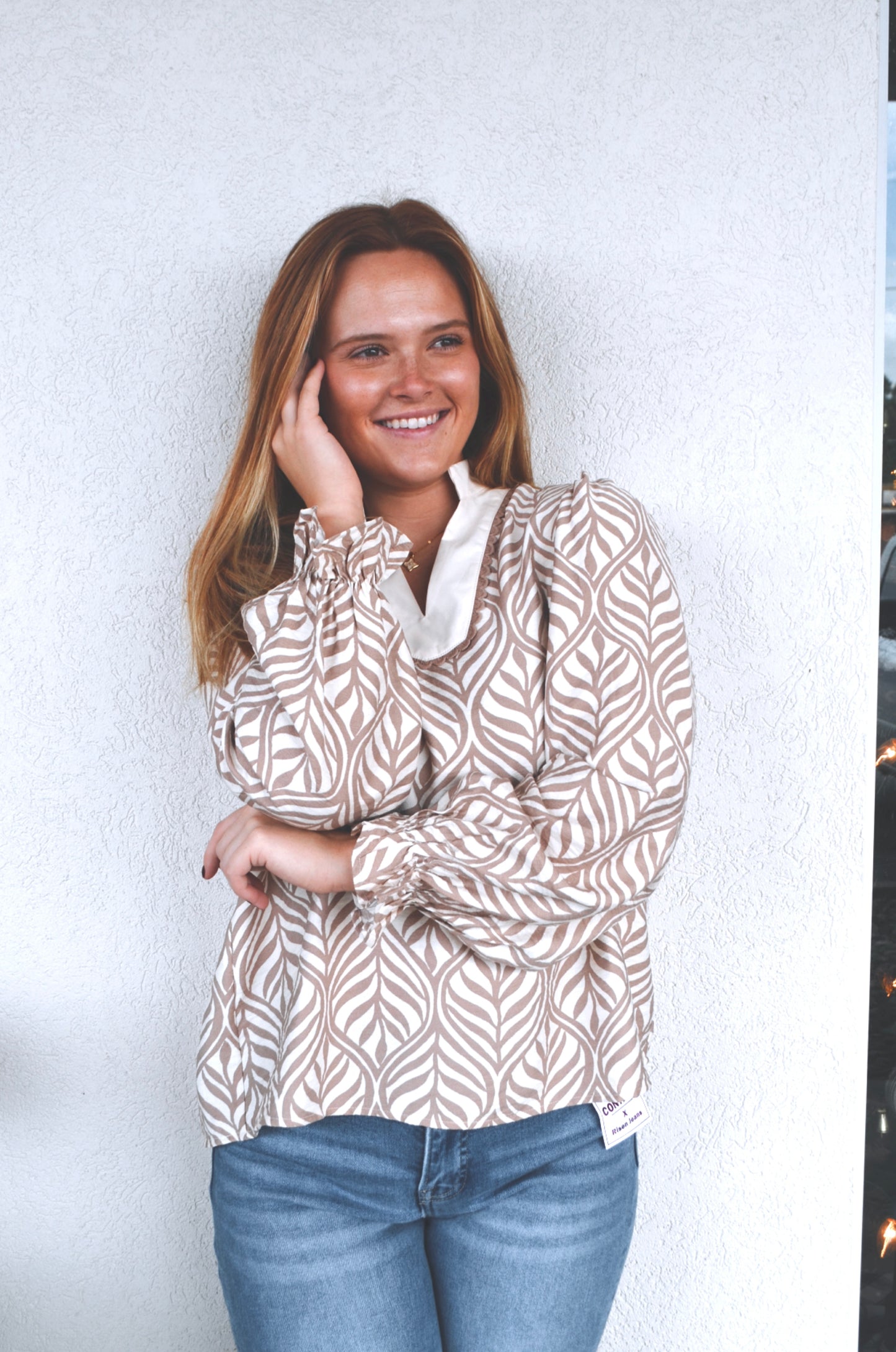 Bessy Botanica Blouse