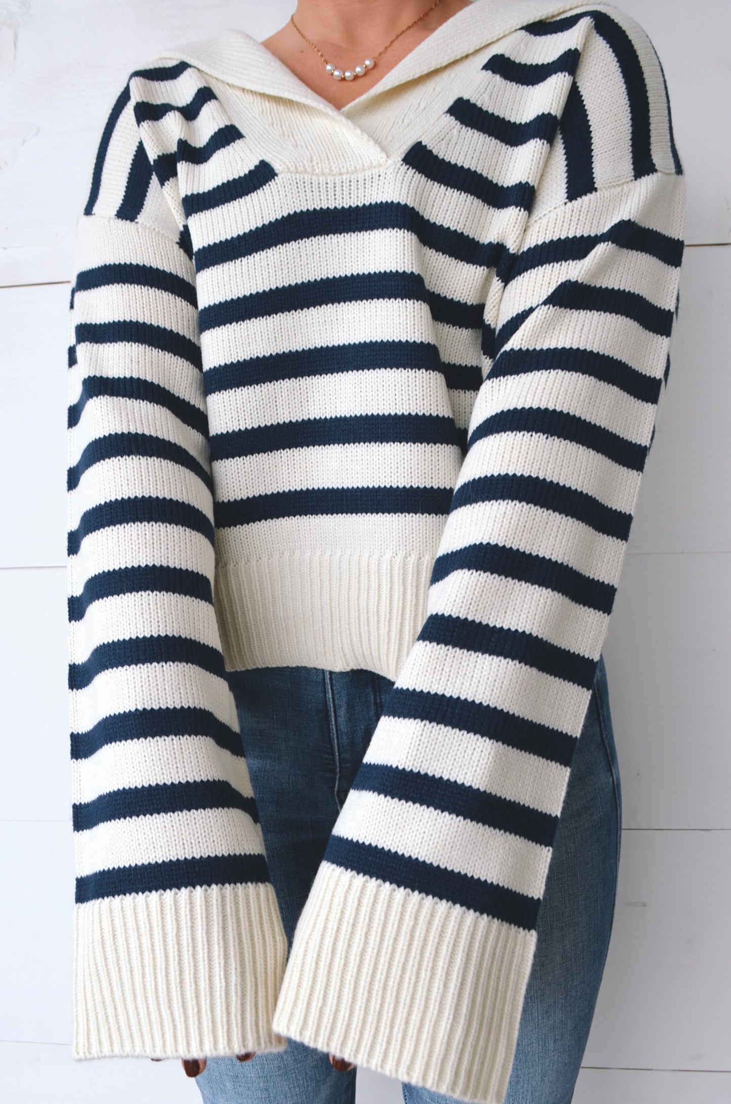Brandy Sailor Sweater
