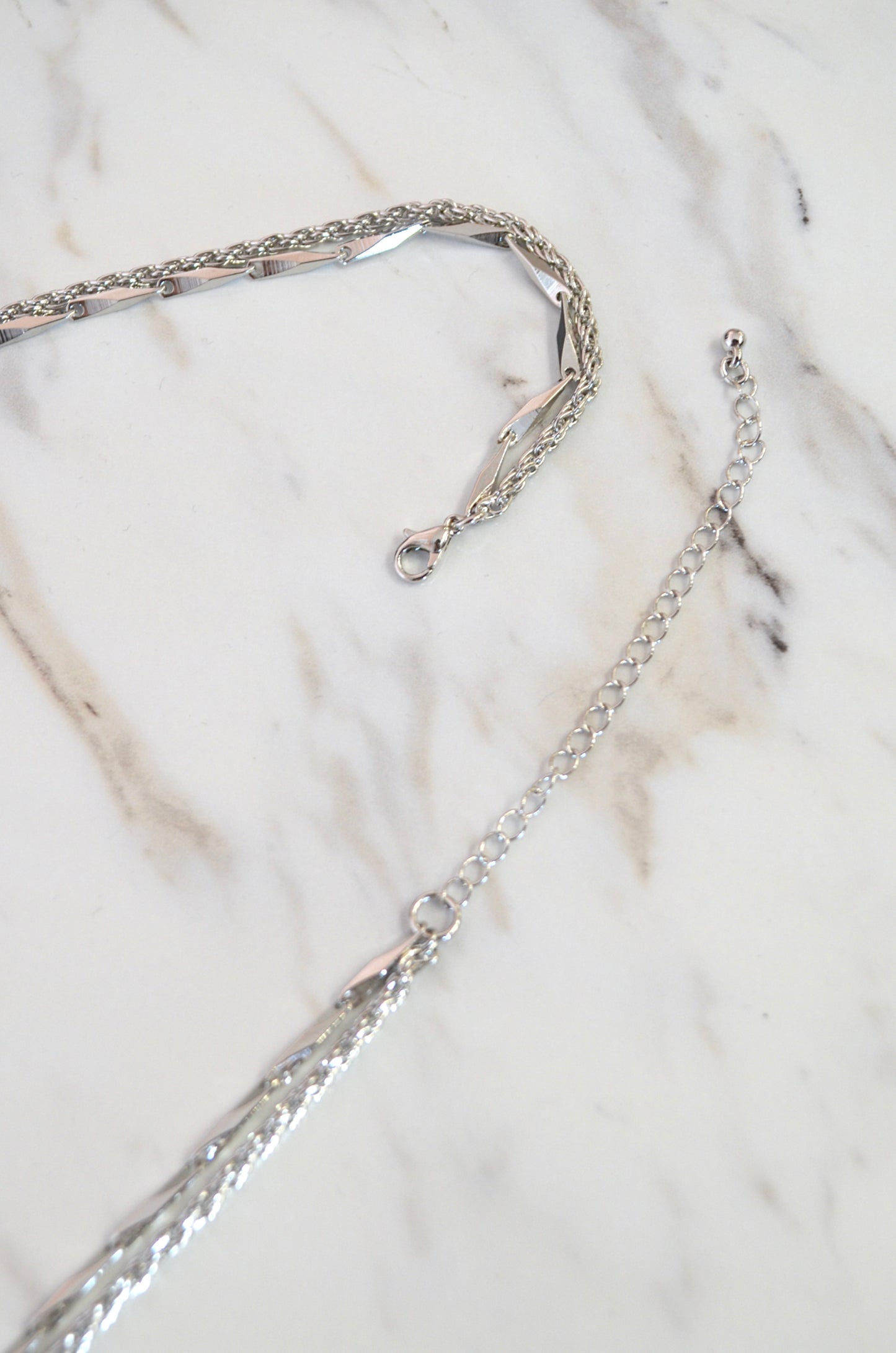 Faith Layered Necklace