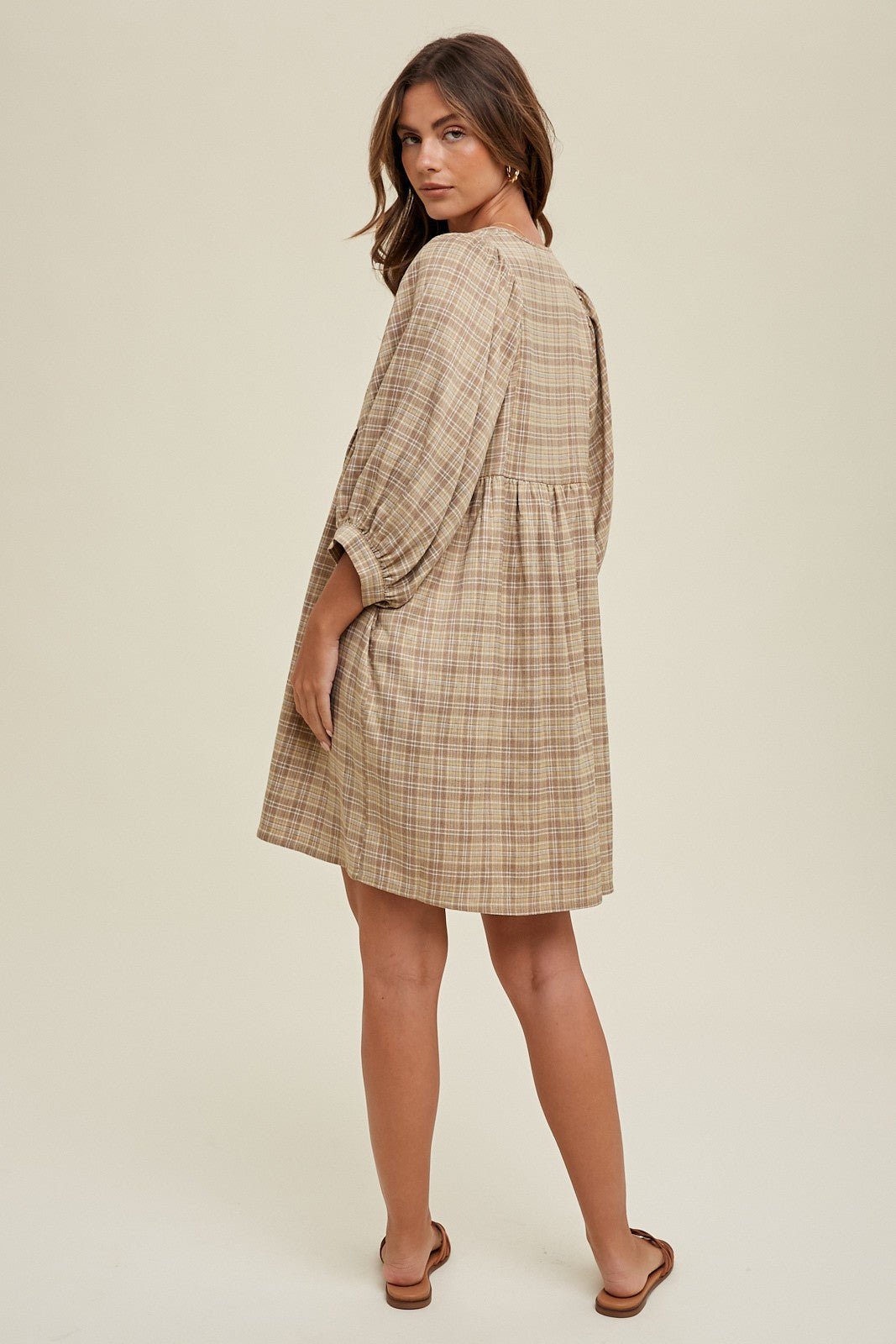 Baleigh Babydoll Dress