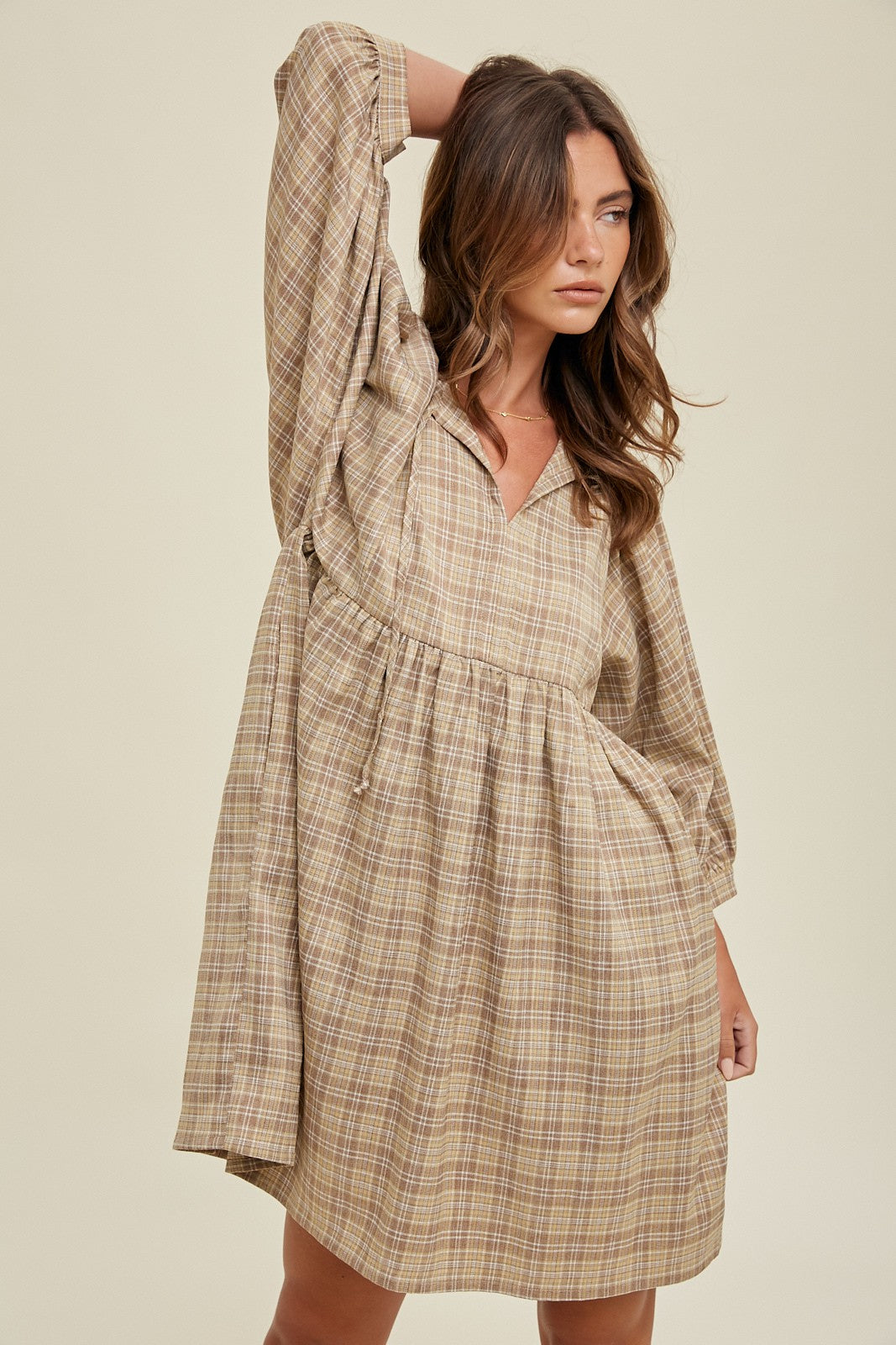 Baleigh Babydoll Dress