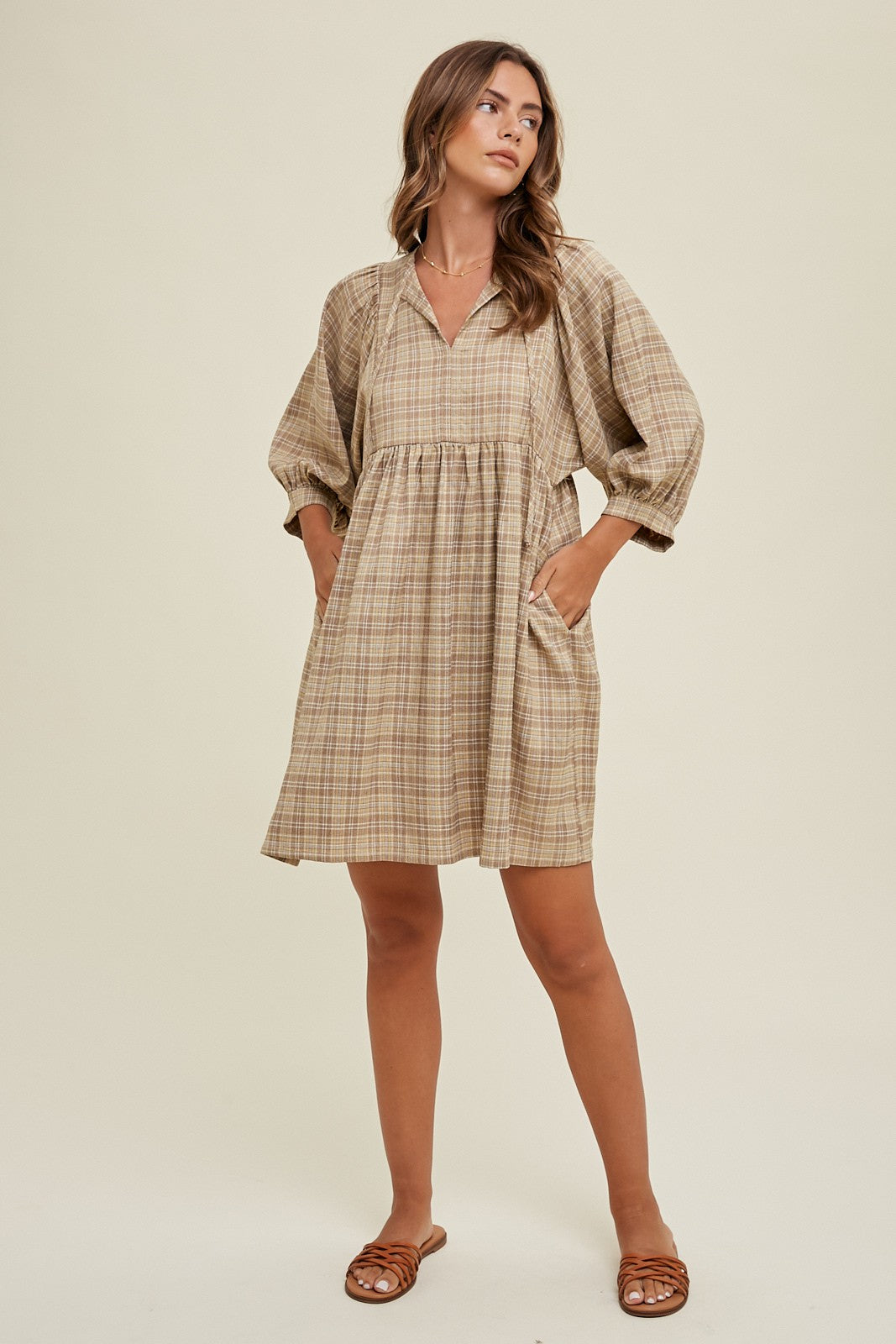 Baleigh Babydoll Dress