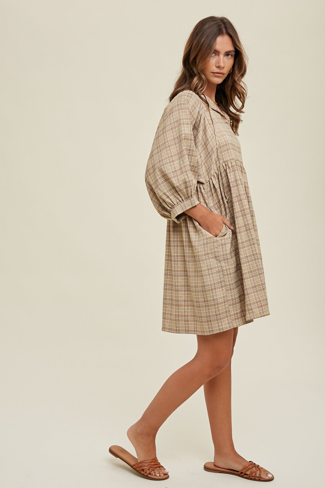 Baleigh Babydoll Dress