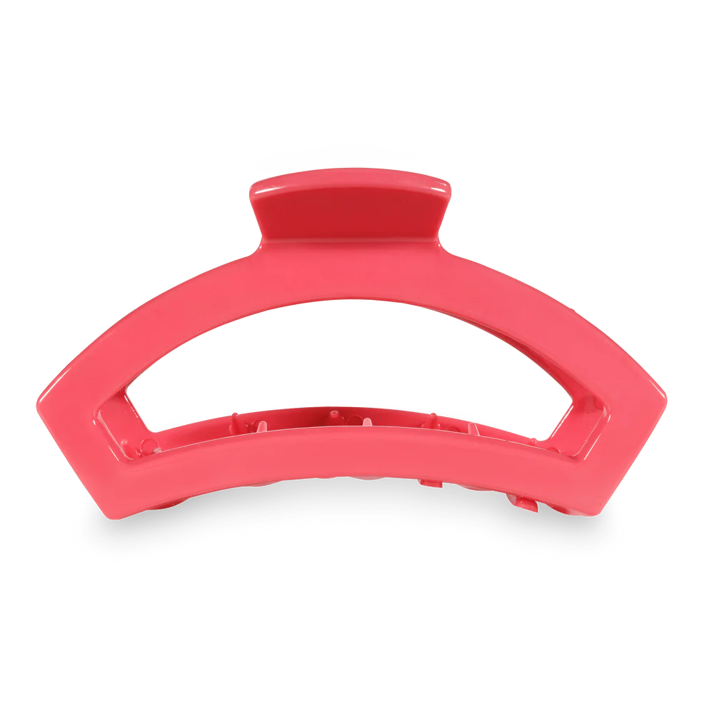 Open Teletie Claw Clip