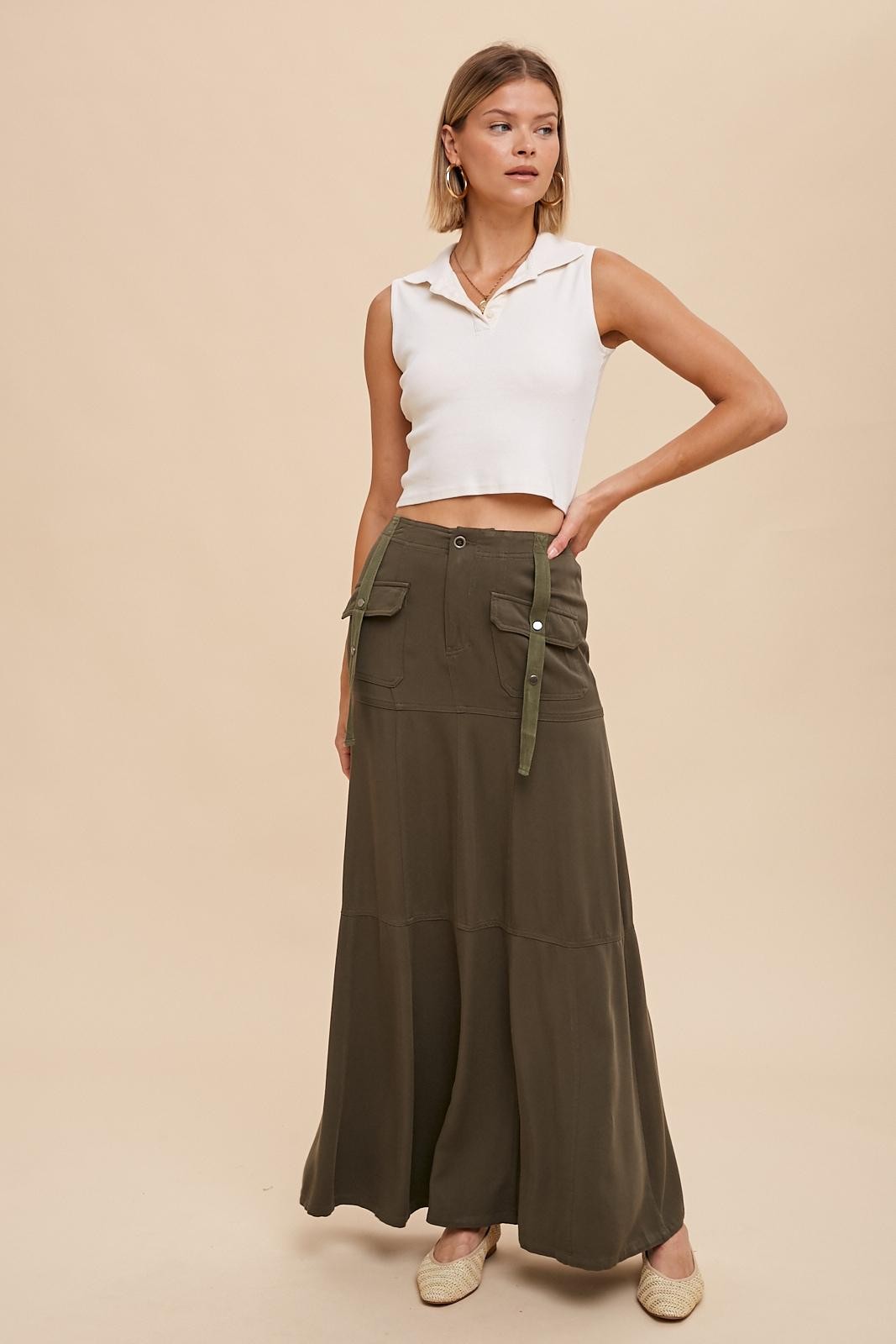 Billy Utility Skirt