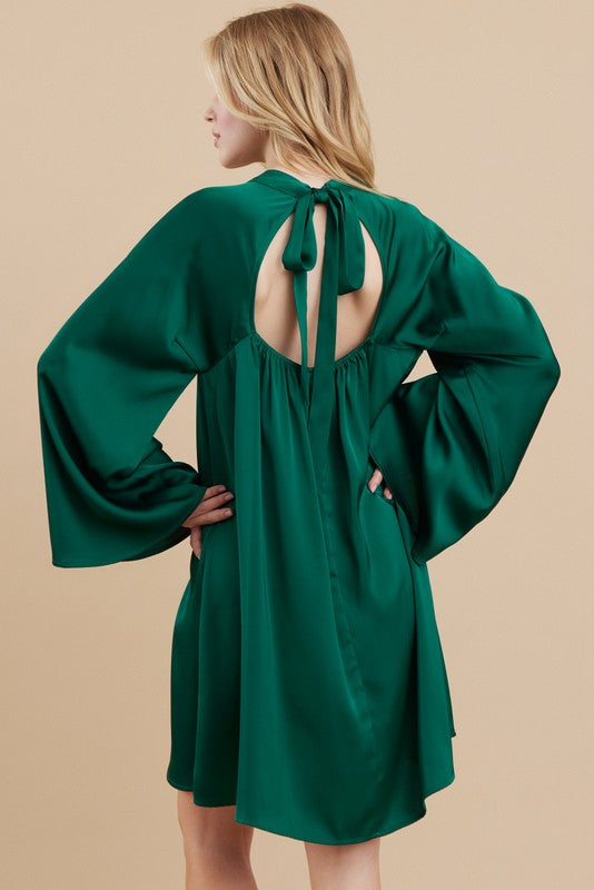 Blair Butterfly Sleeve Dress