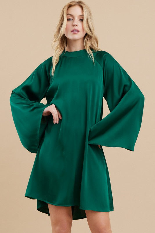Blair Butterfly Sleeve Dress