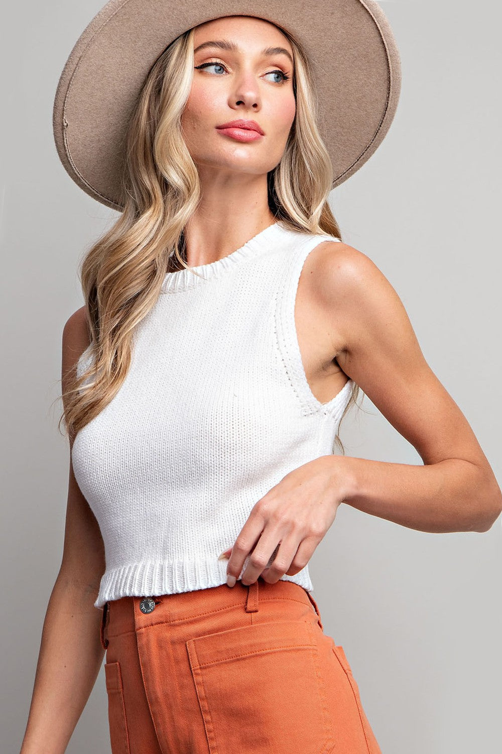 Brooke Knit Tank Top