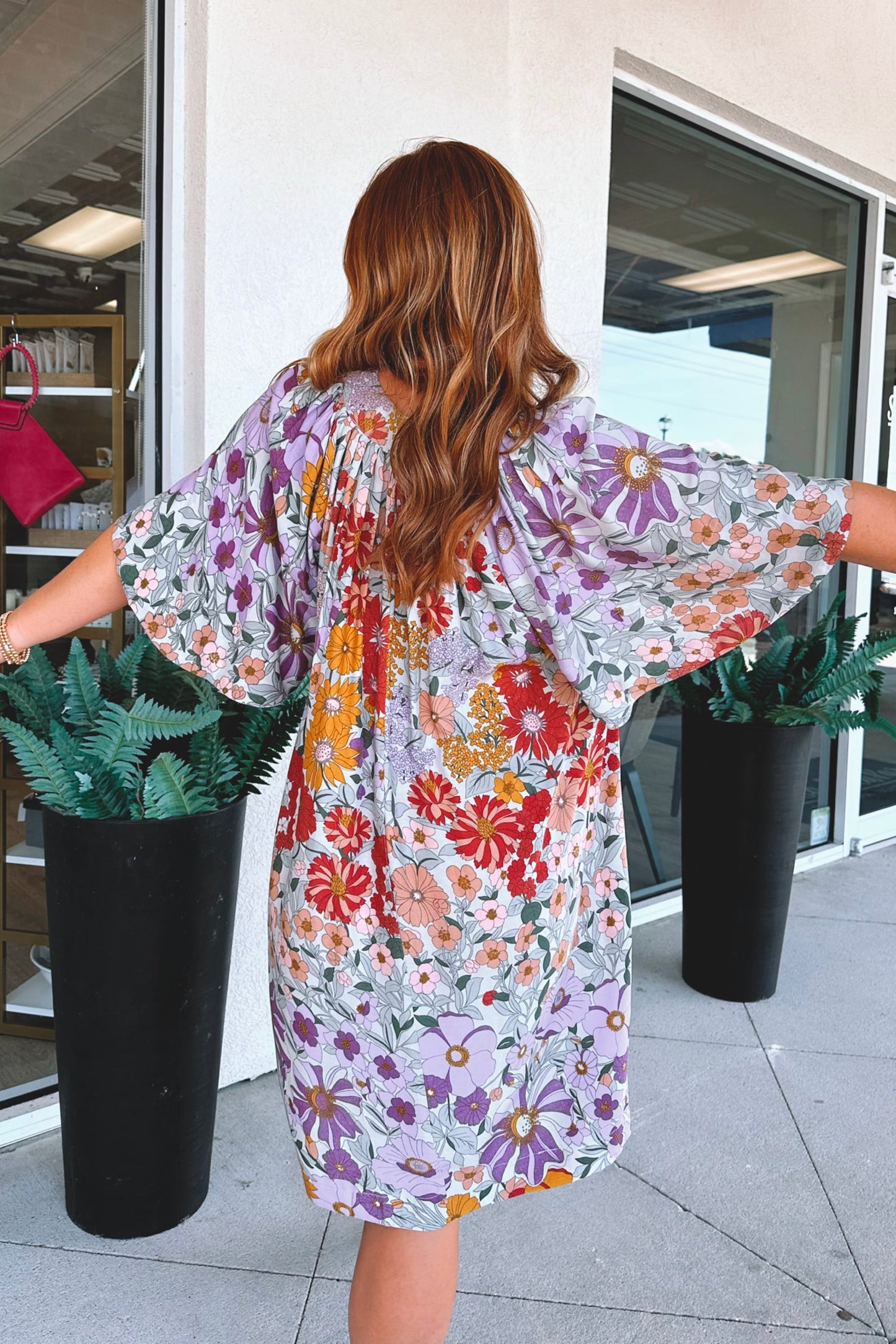 Laney Floral Dress