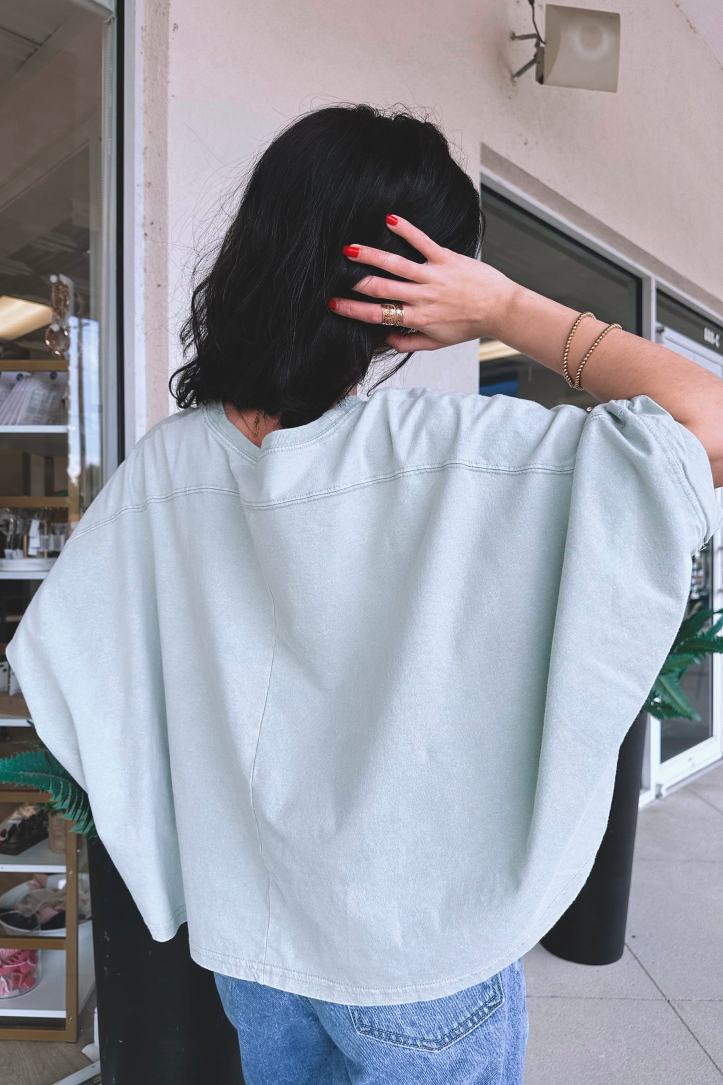 Beckett Batwing Tee