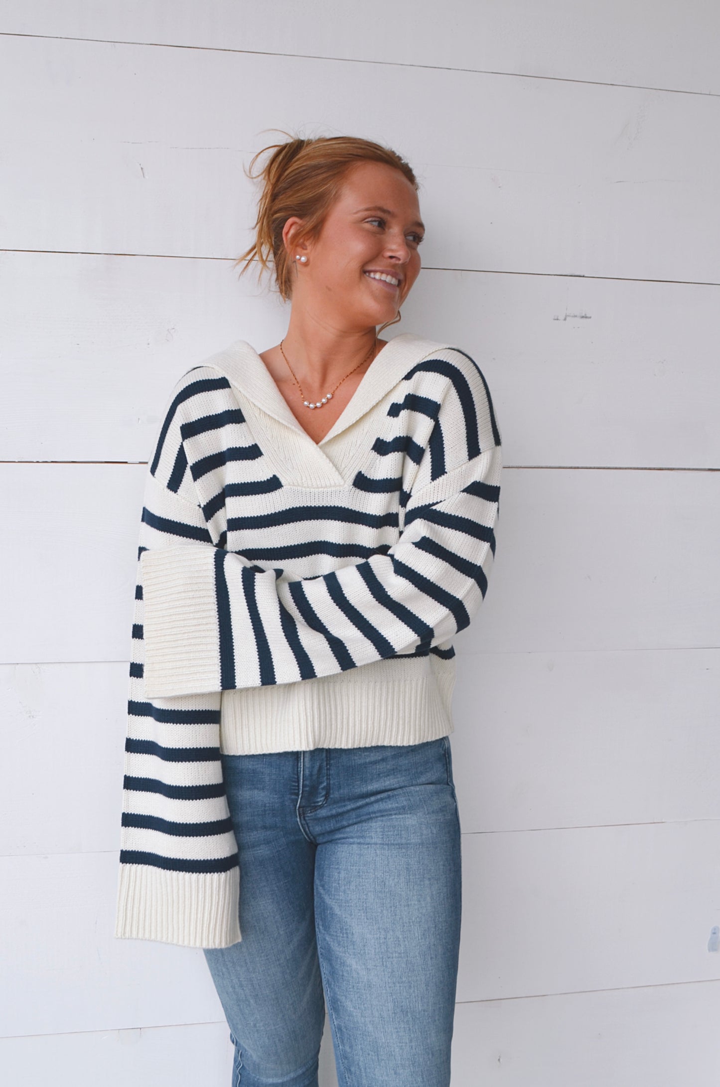 Brandy Sailor Sweater