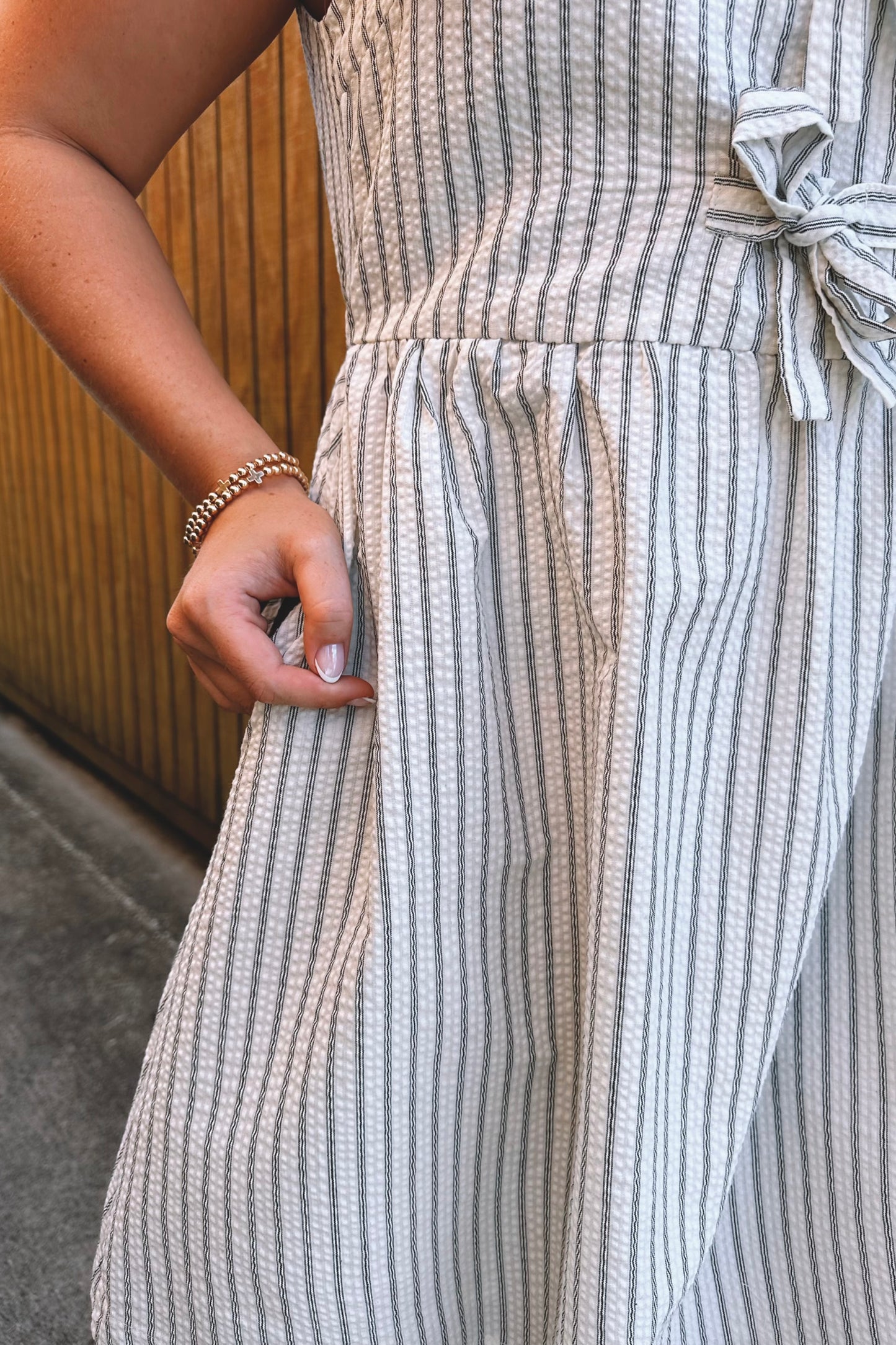 Sloane Striped Dress